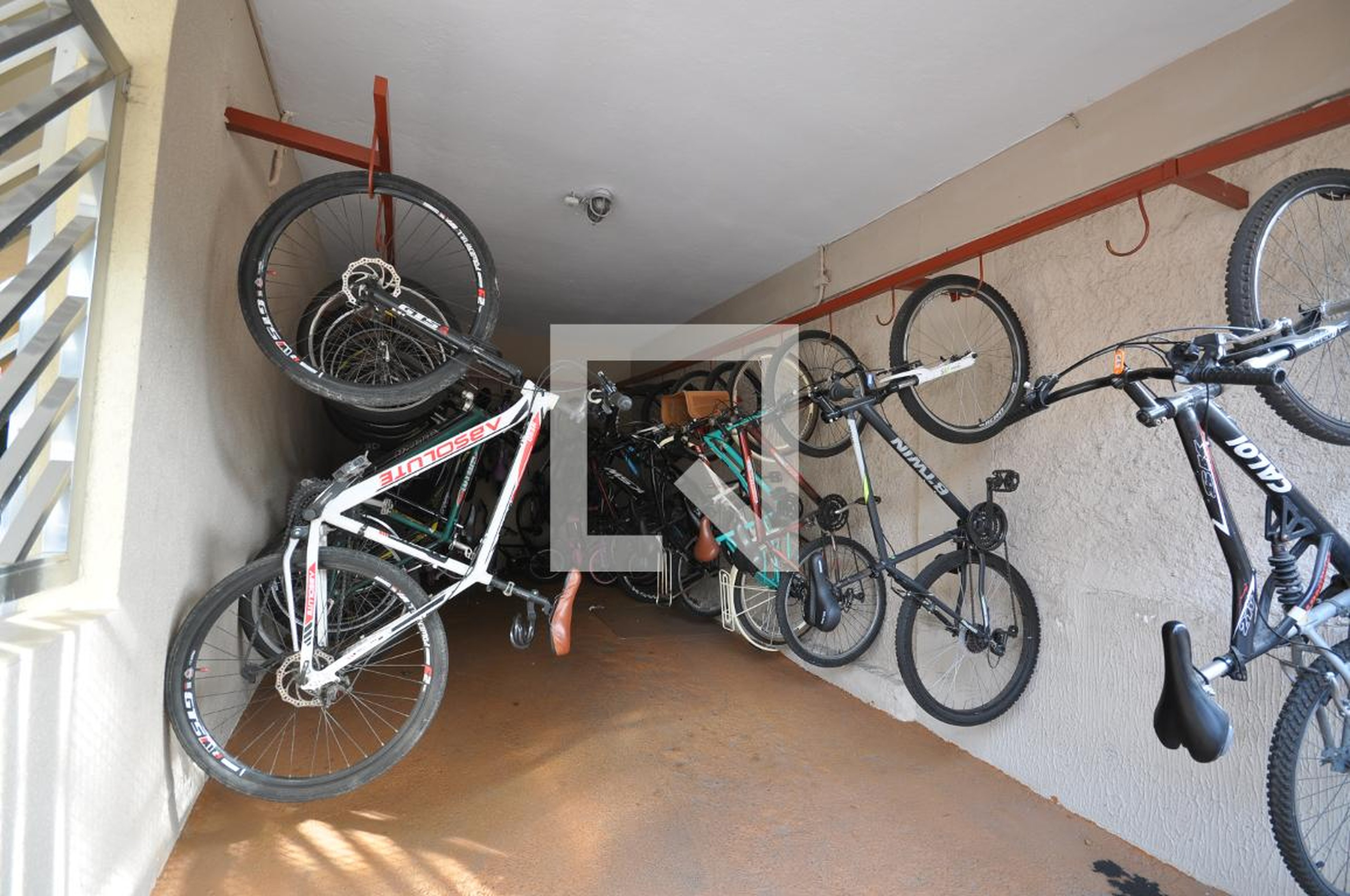 Bicicletário - Taiuwa
