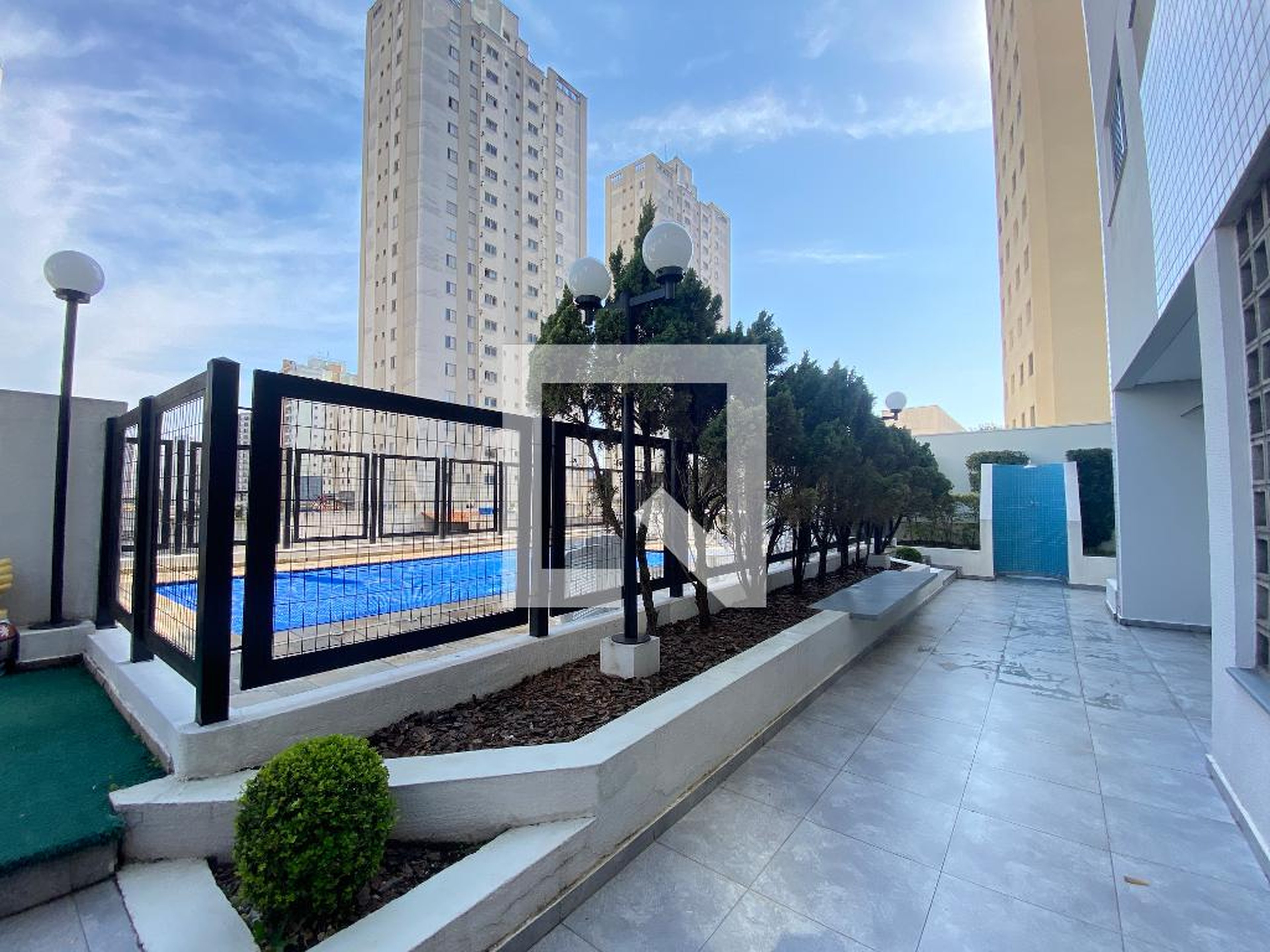 Área externa - Edifício Sunset Place