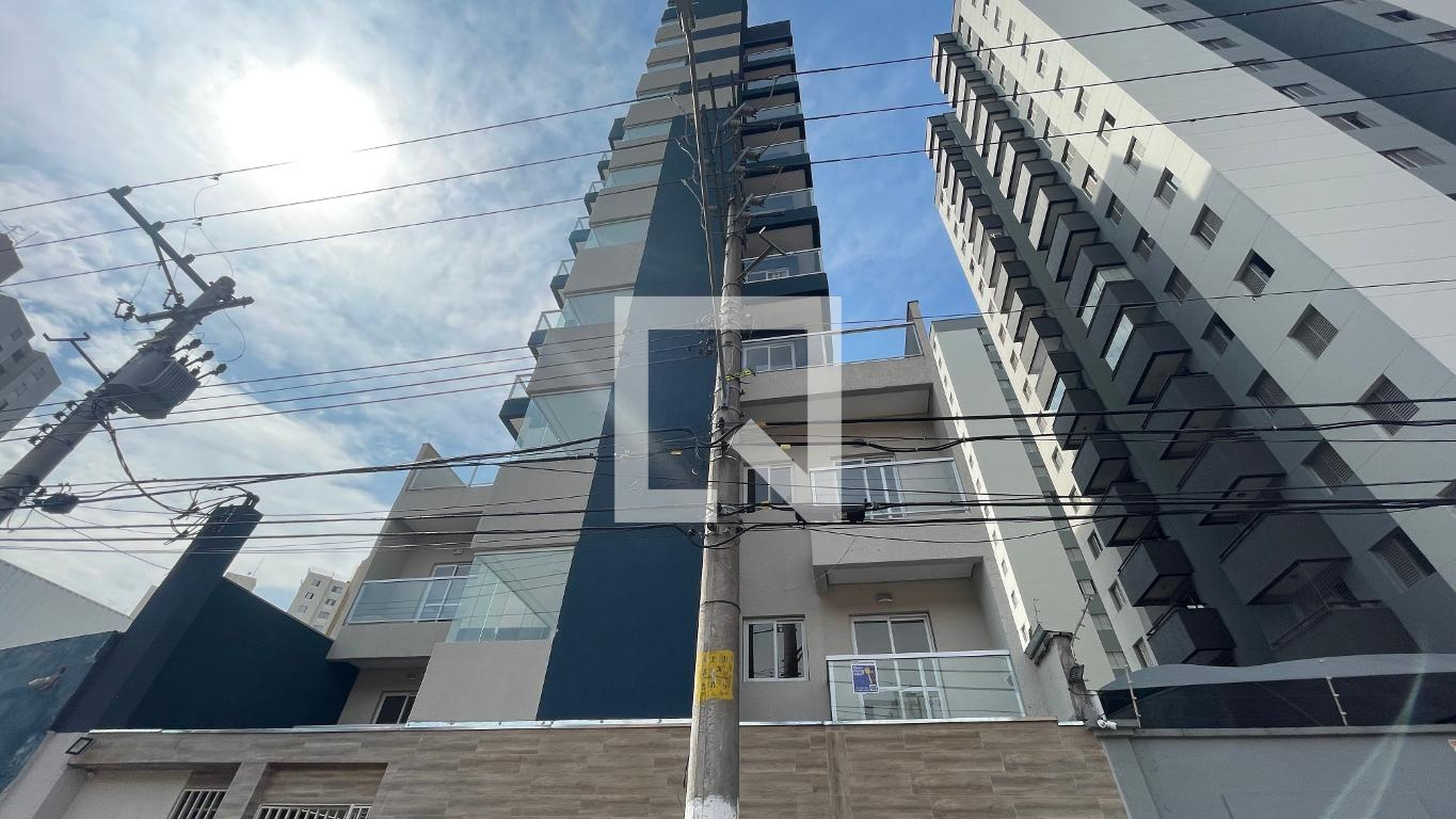 Fachada do Prédio Residencial André Fernandez