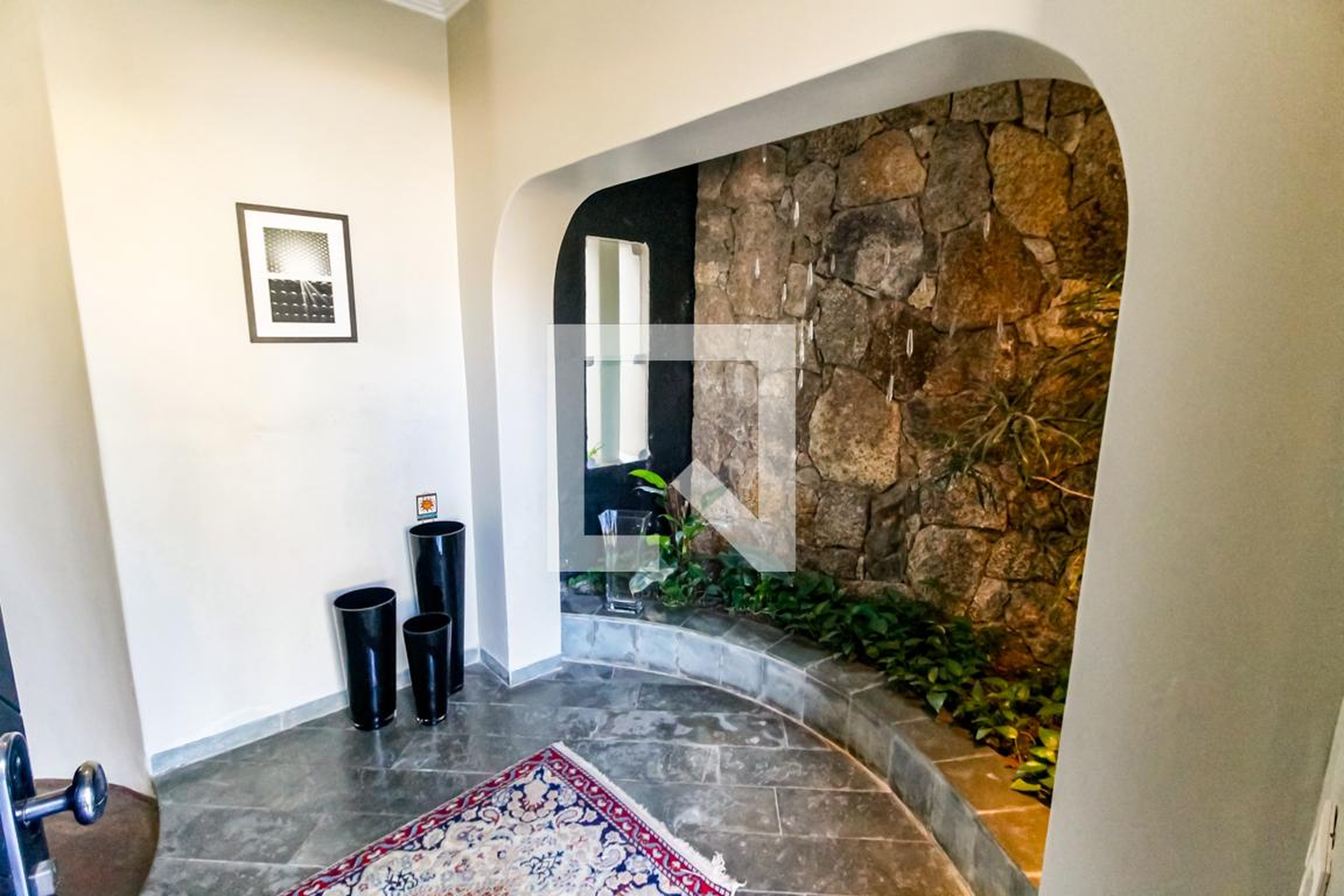 Hall entrada Condomínio em Rua Paulo IV, 170