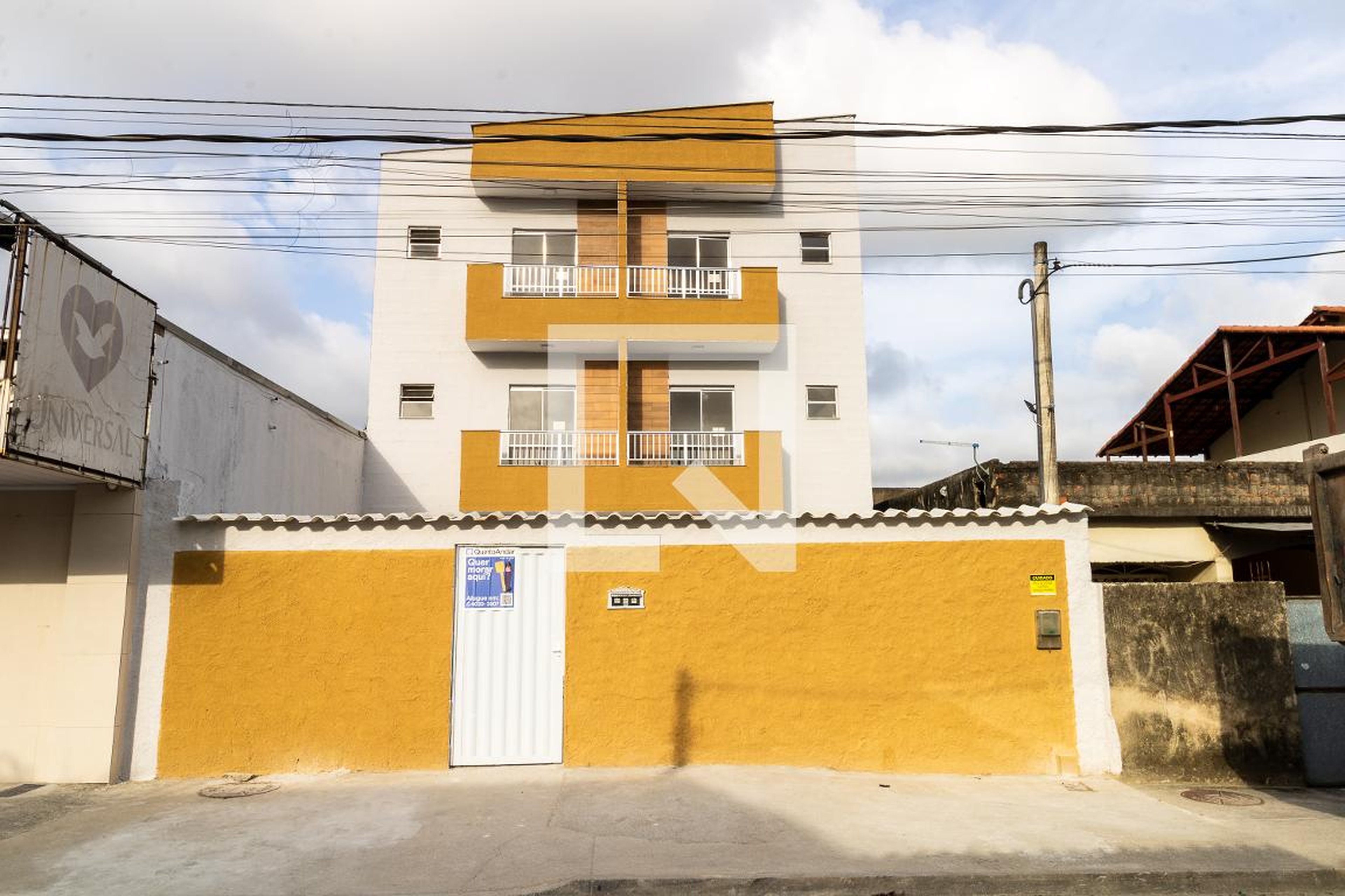 Fachada do Condomínio Condomínio em Rua do Gravador, 110