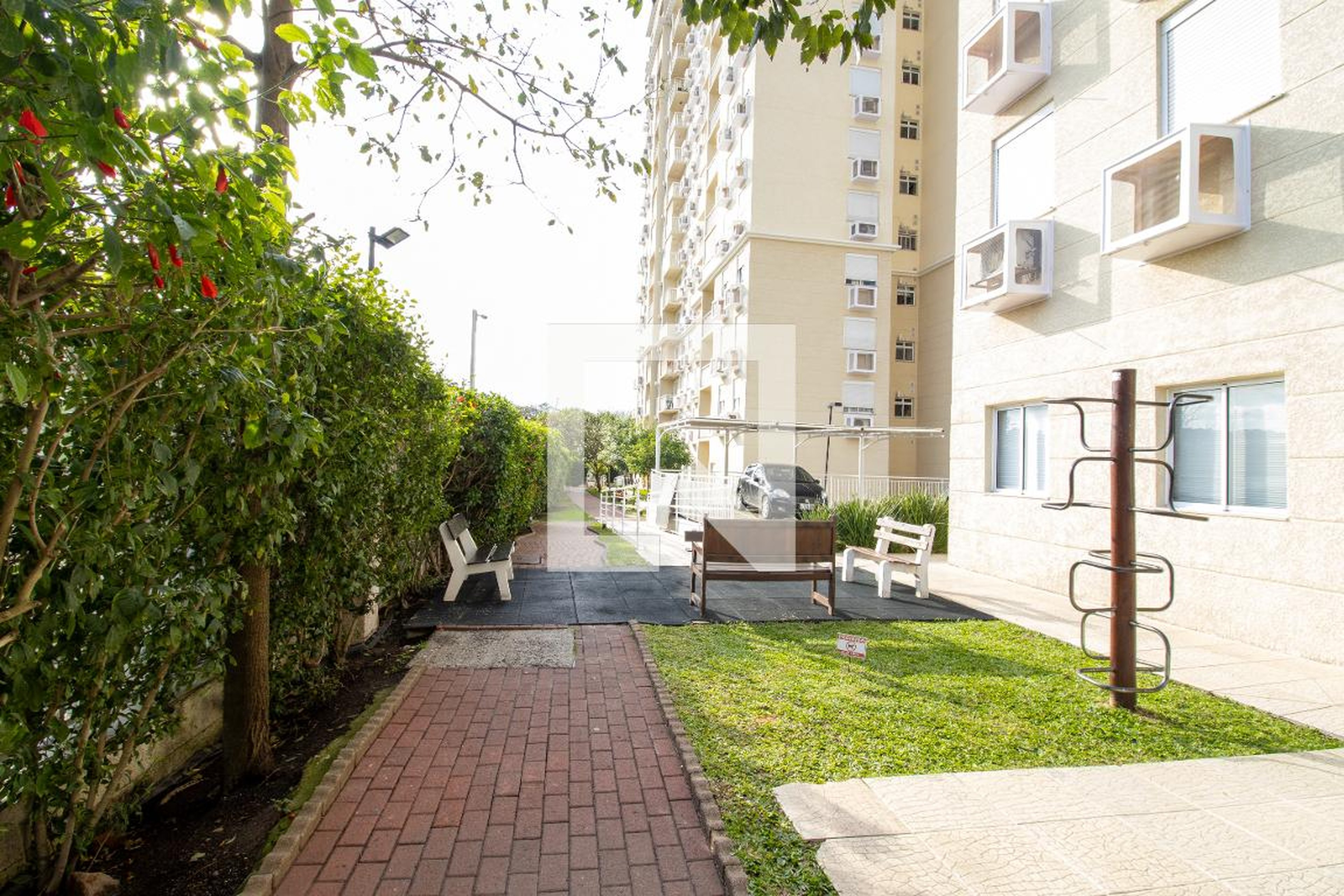 Área externa - Boulevard das Palmeiras