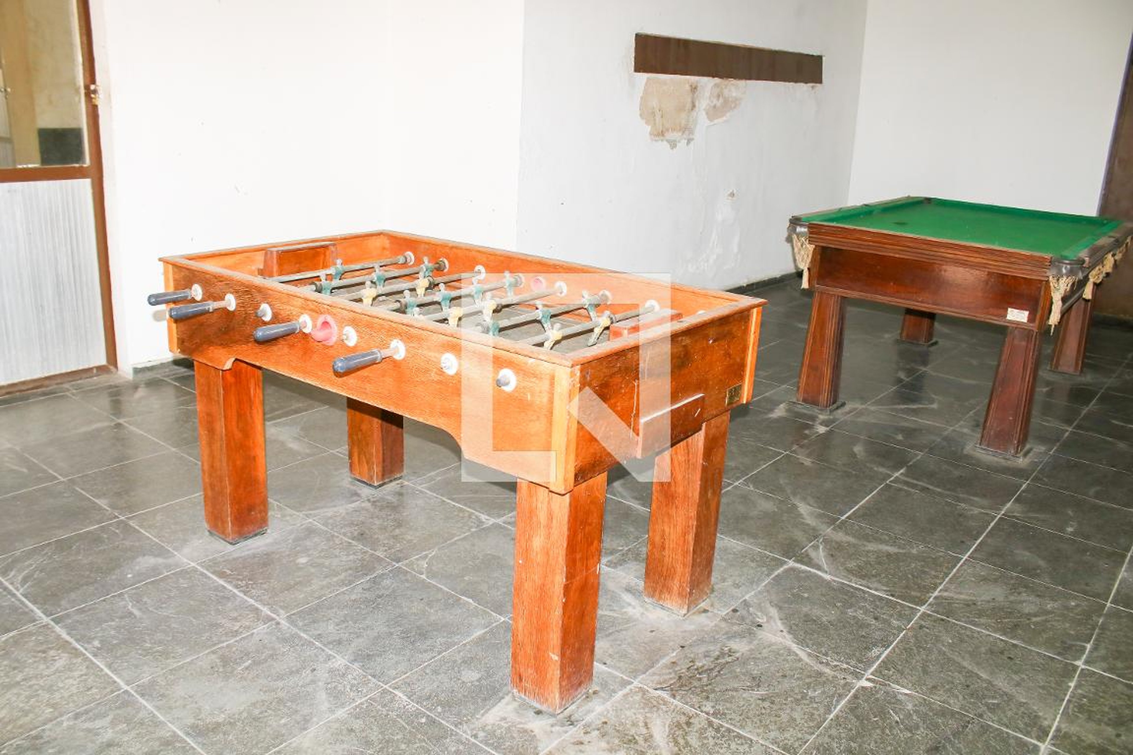 Salão de Jogos - Mirante da Abolição