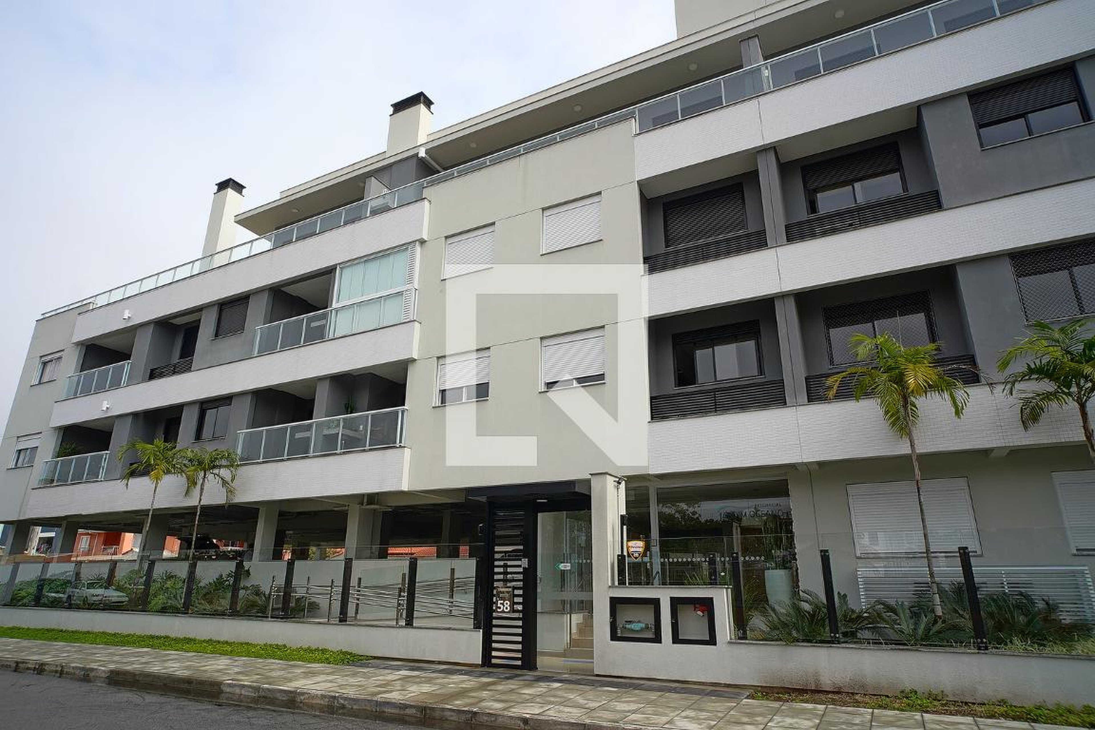Fachada do Prédio Residencial Jardim Oceano