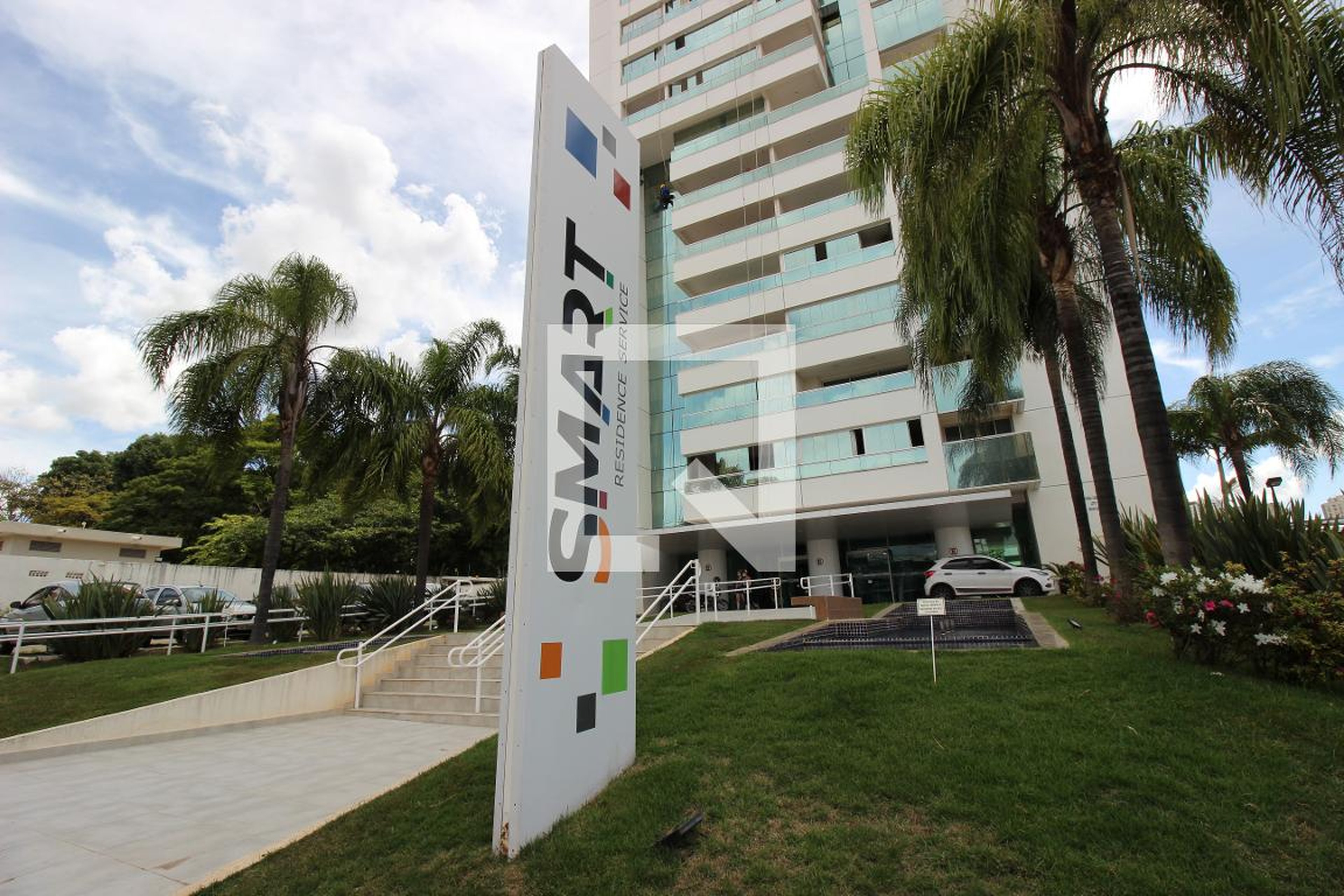 Fachada Condomínio Smart Residence