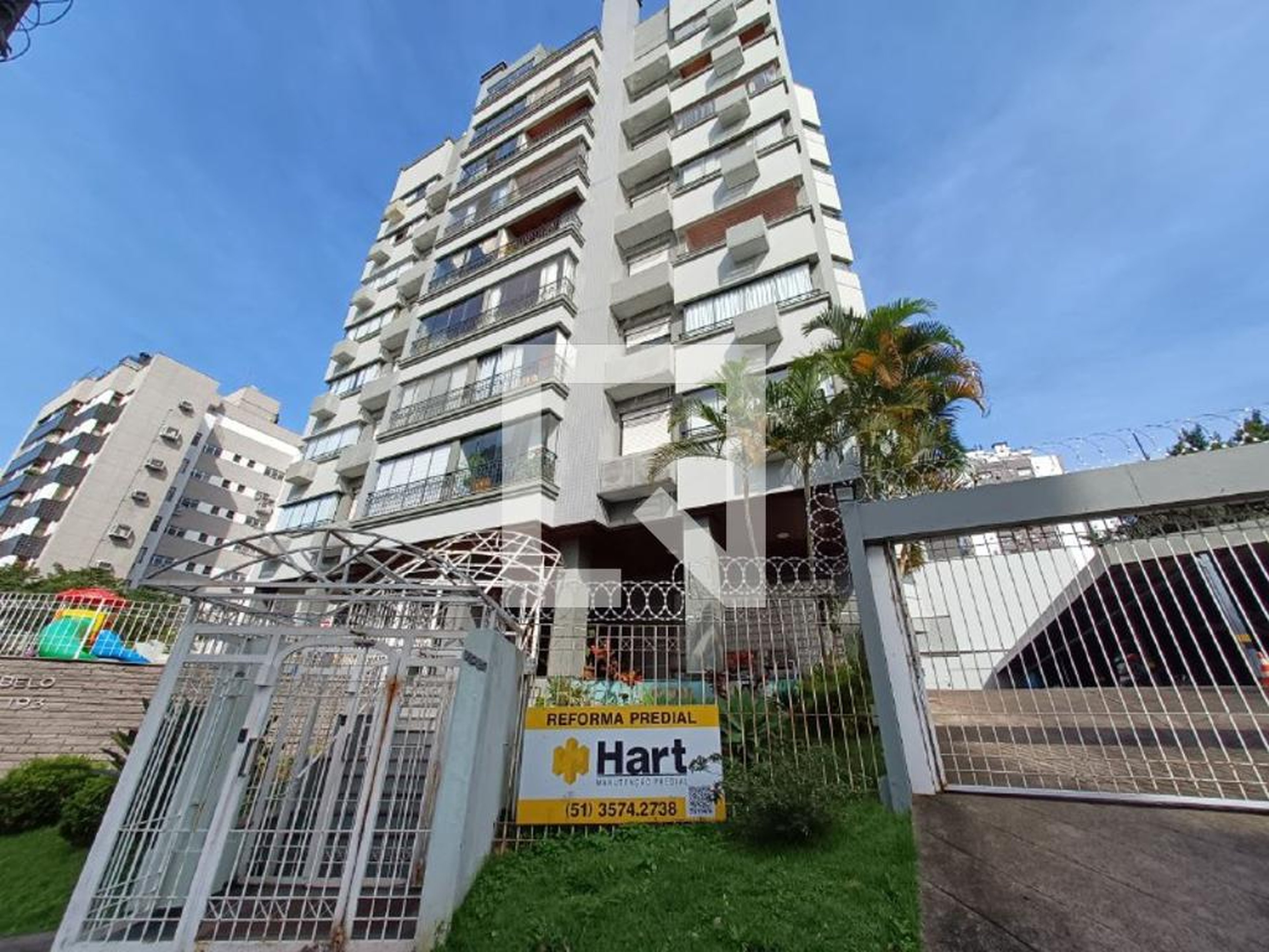 Fachada do Prédio Condomínio Porto Belo