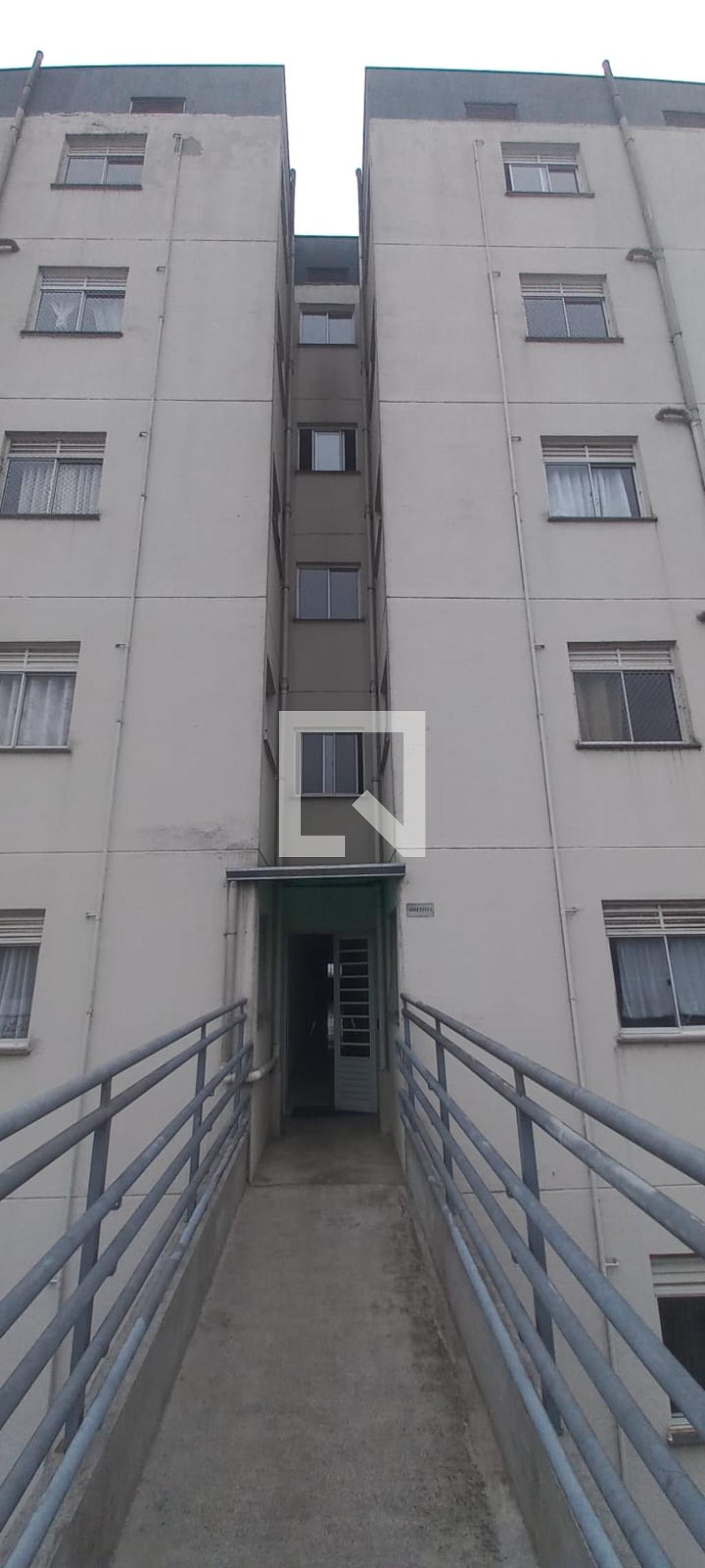 Fachada do Prédio Residencial José Camarotto