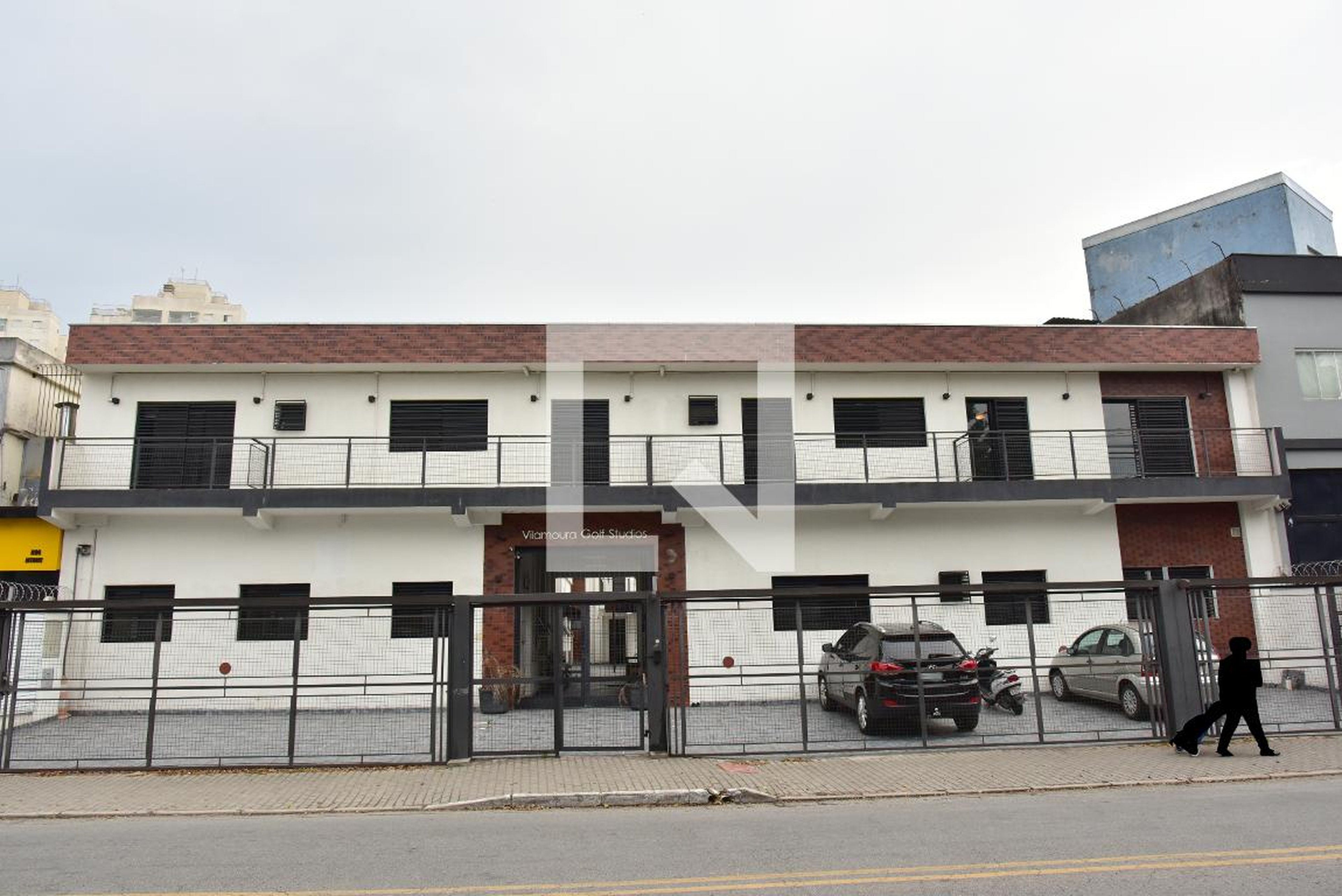 Fachada do Prédio Condomínio Vilamoura Golf Studios