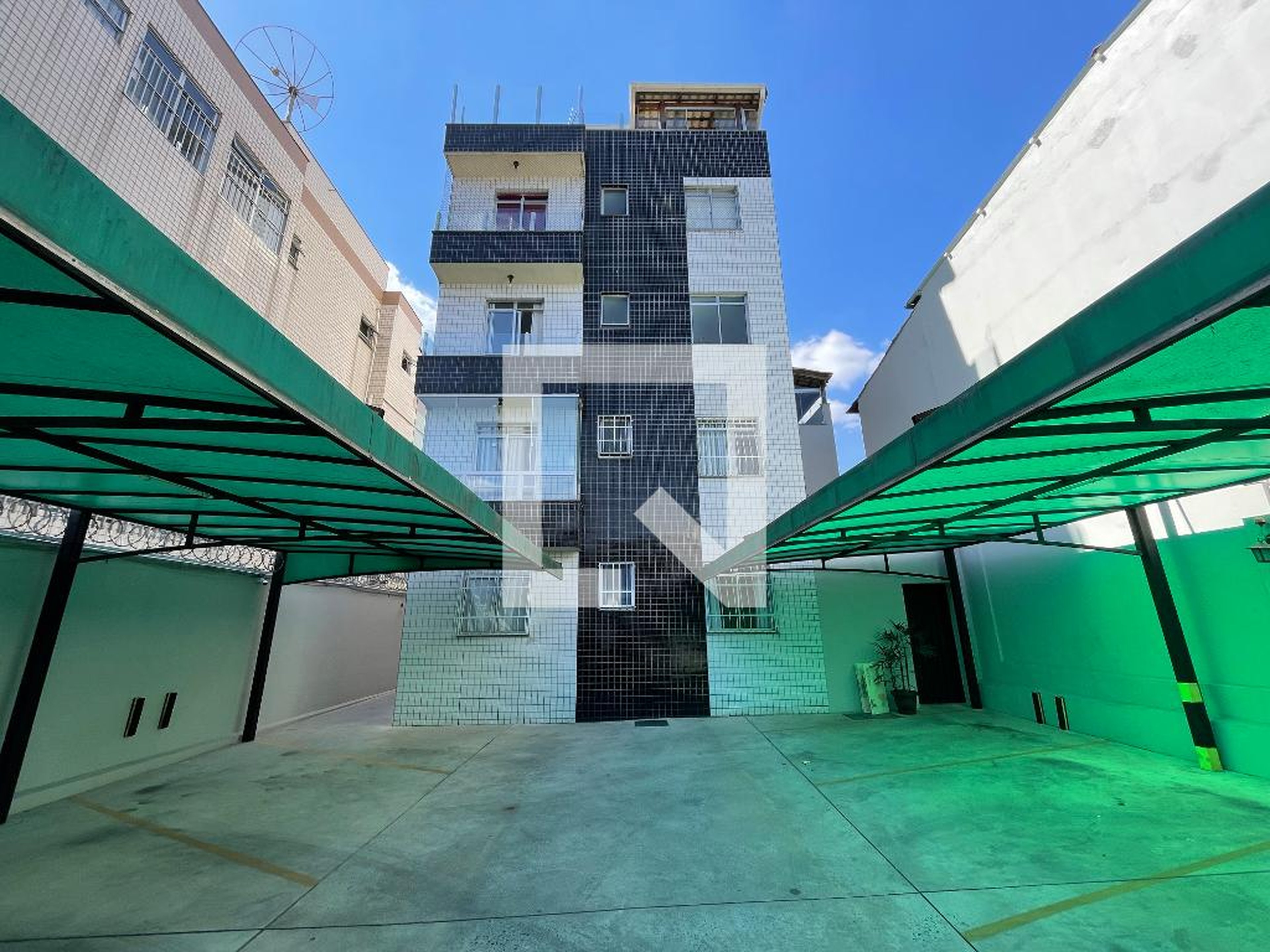 Fachada do Prédio Edifício Florida