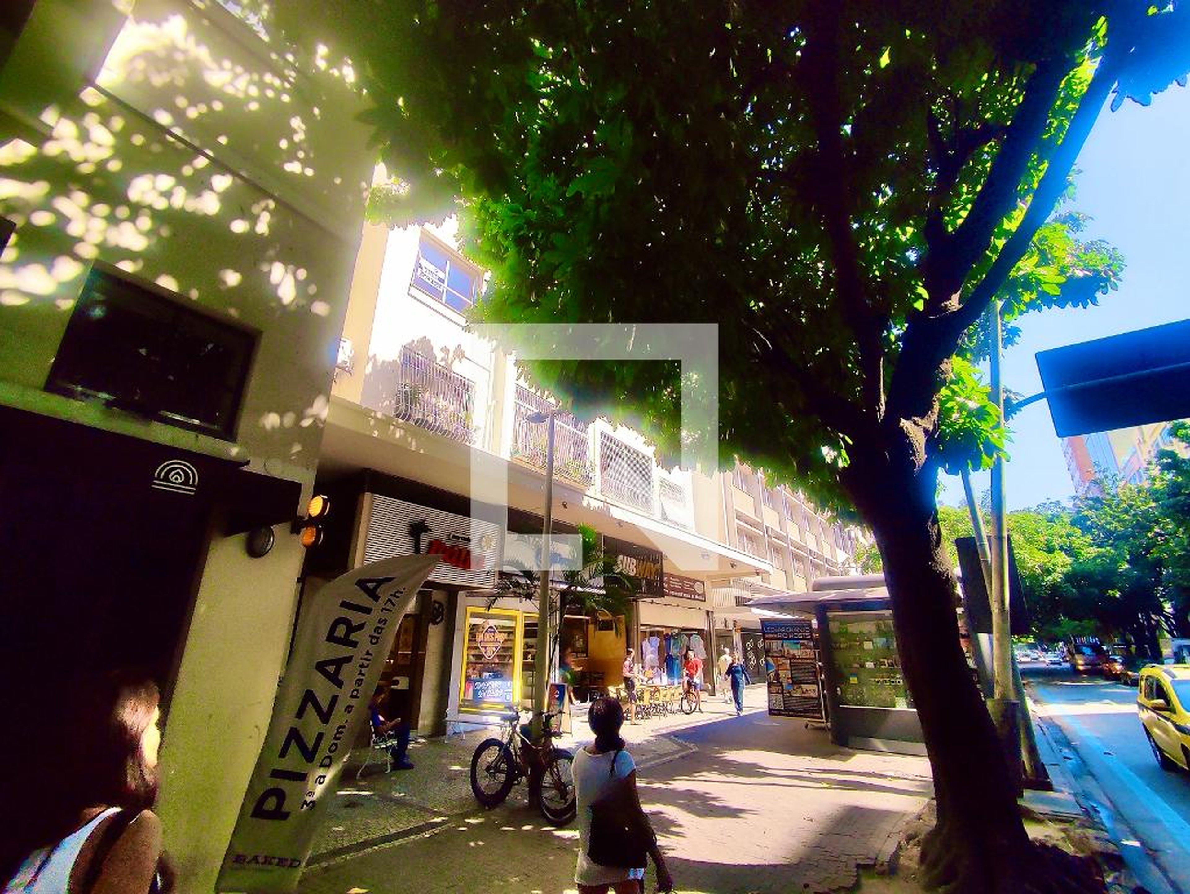 Fachada Edifício Maria Sylvia