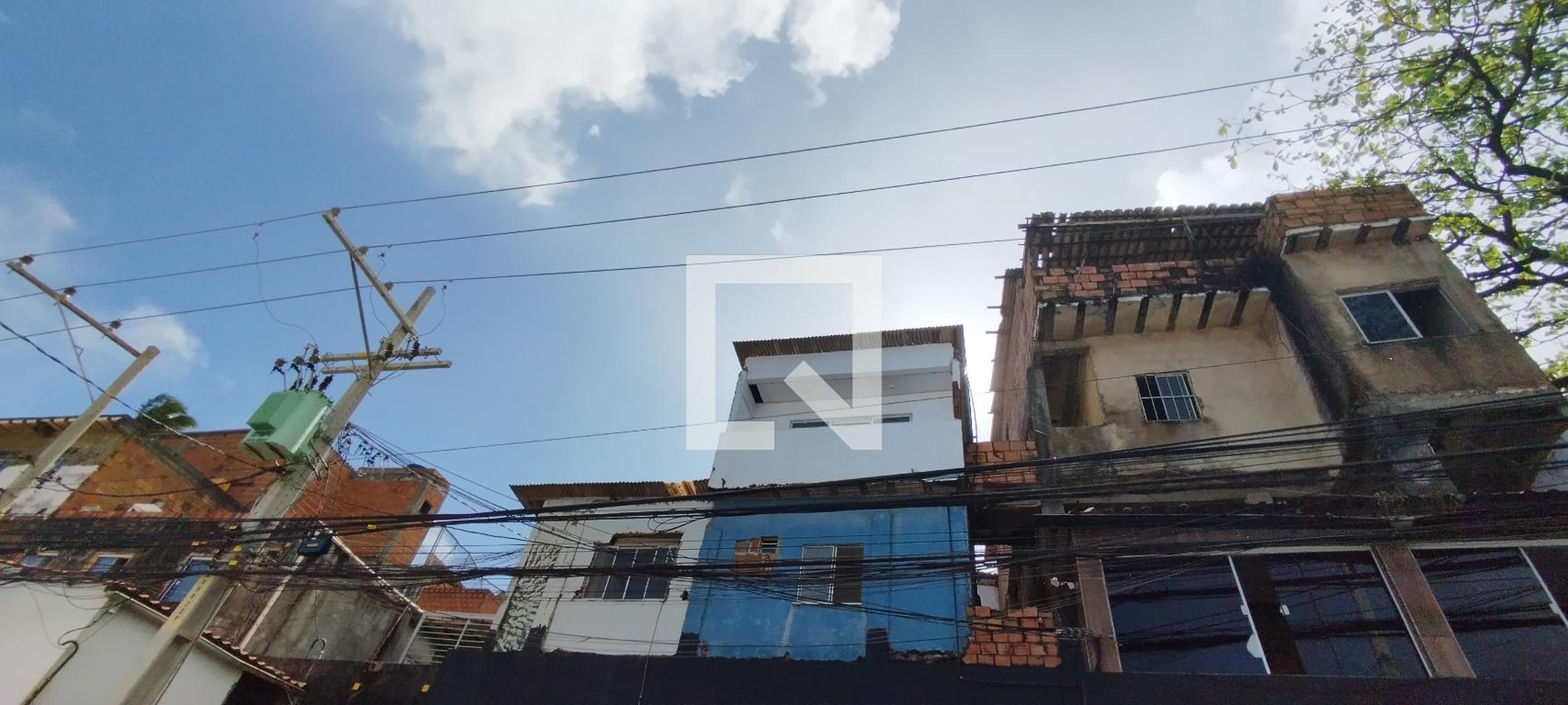 Fachada Condomínio em Rua Manoel Antônio Galvão, 17