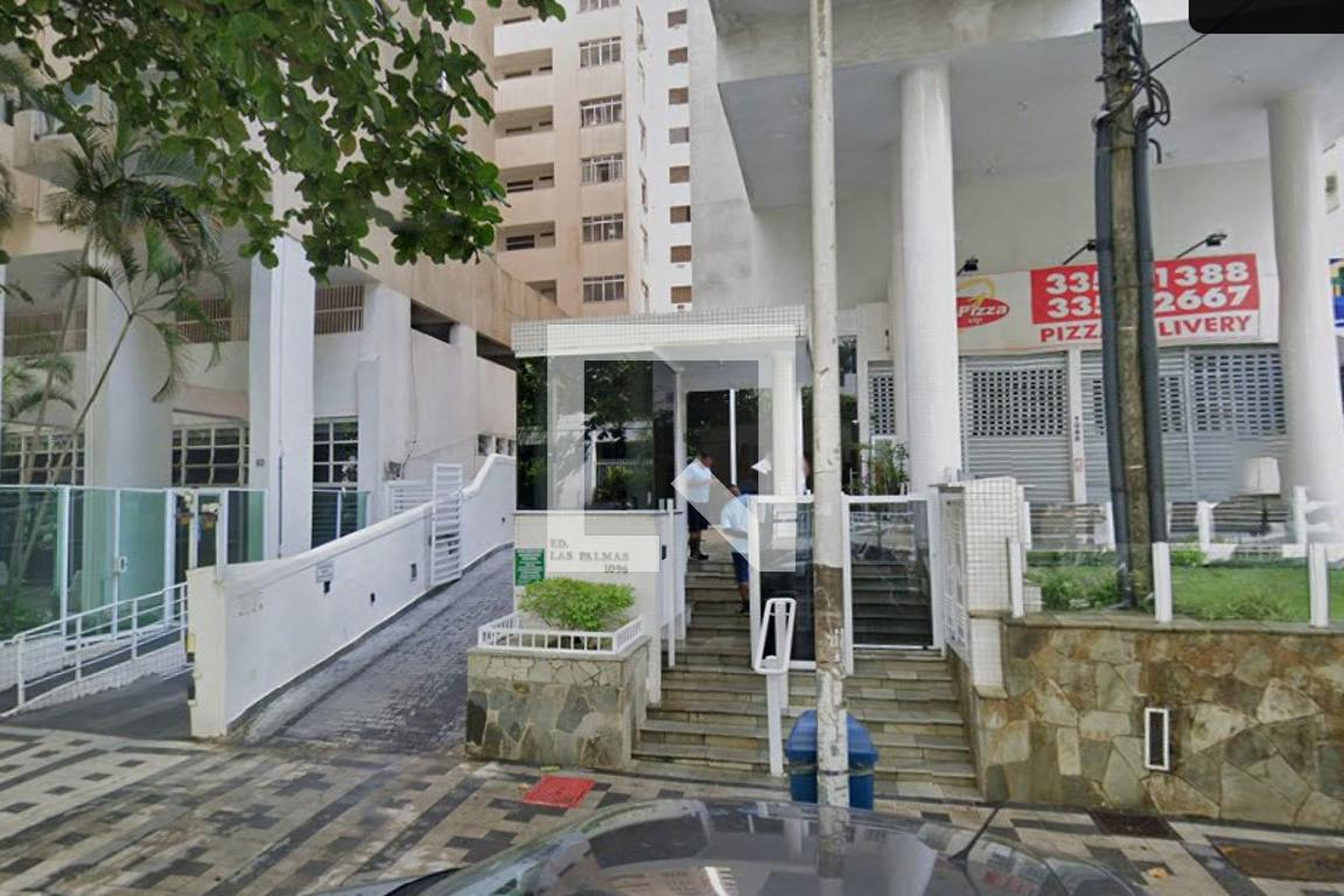 Fachada Condomínio Las Palmas