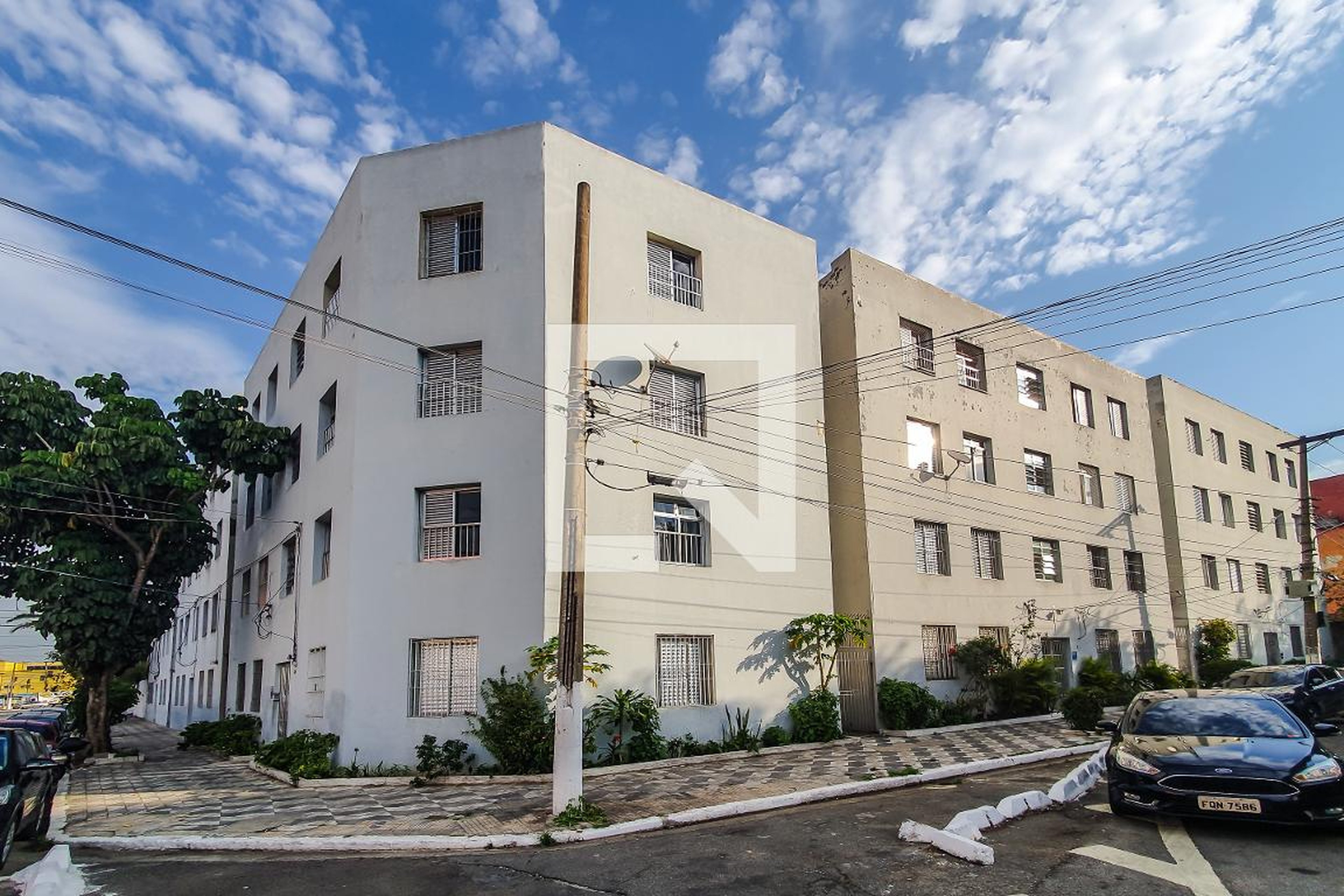 Fachada do Prédio Condomínio em Rua do Manifesto, 992