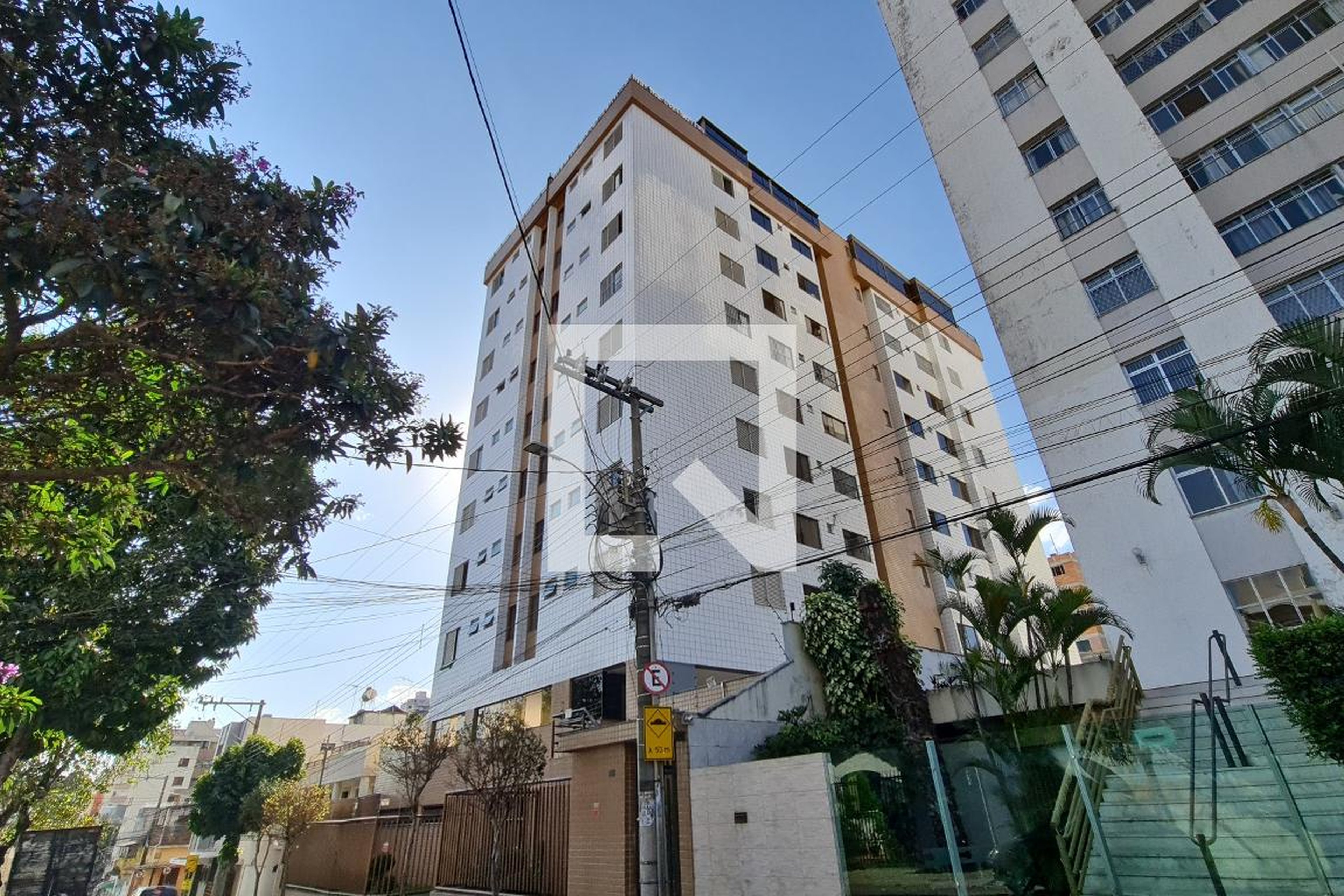 Fachada do Prédio Condomínio em Rua Aquidaban, 898