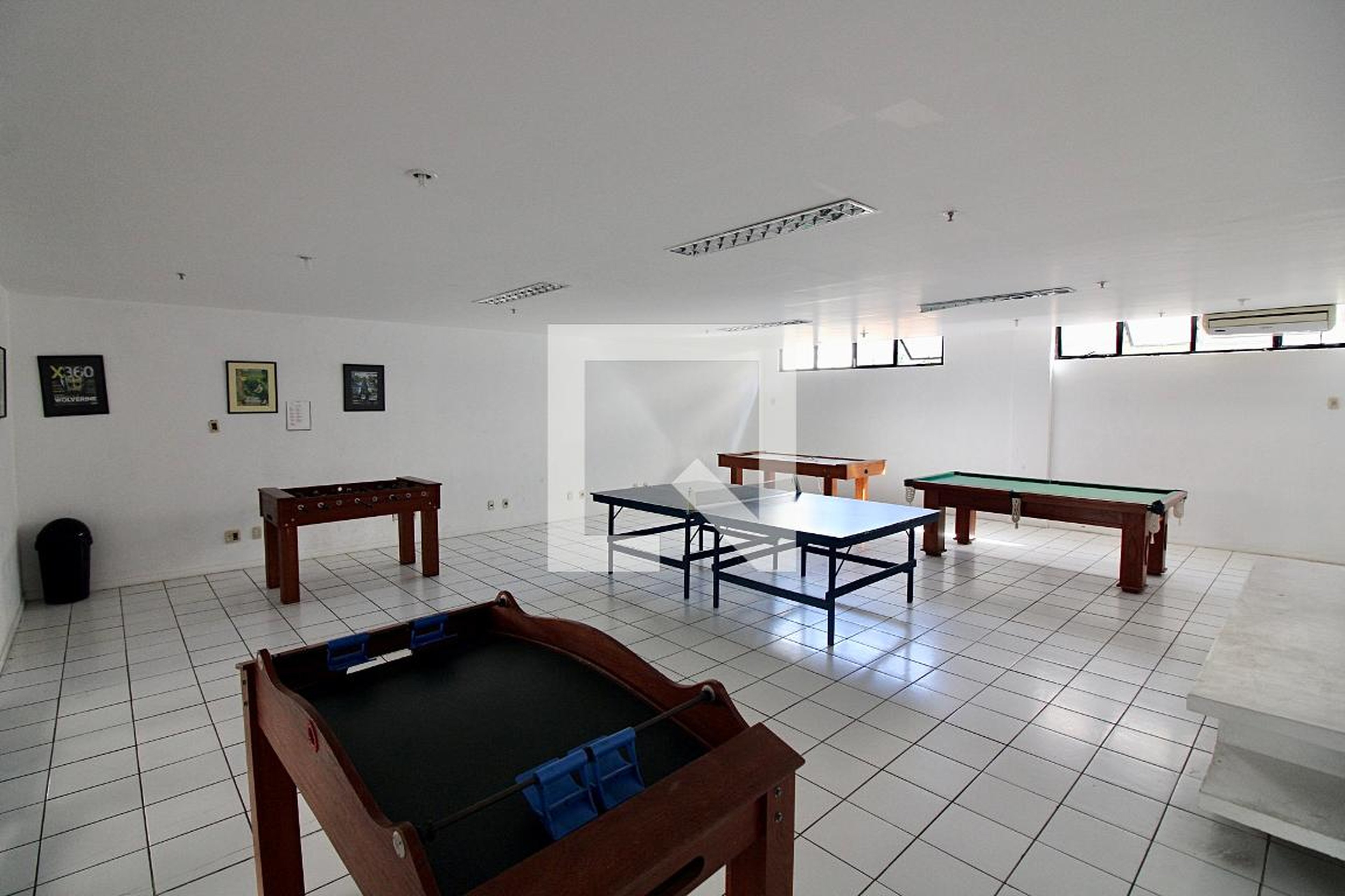 Salão de jogos - Pátio Village