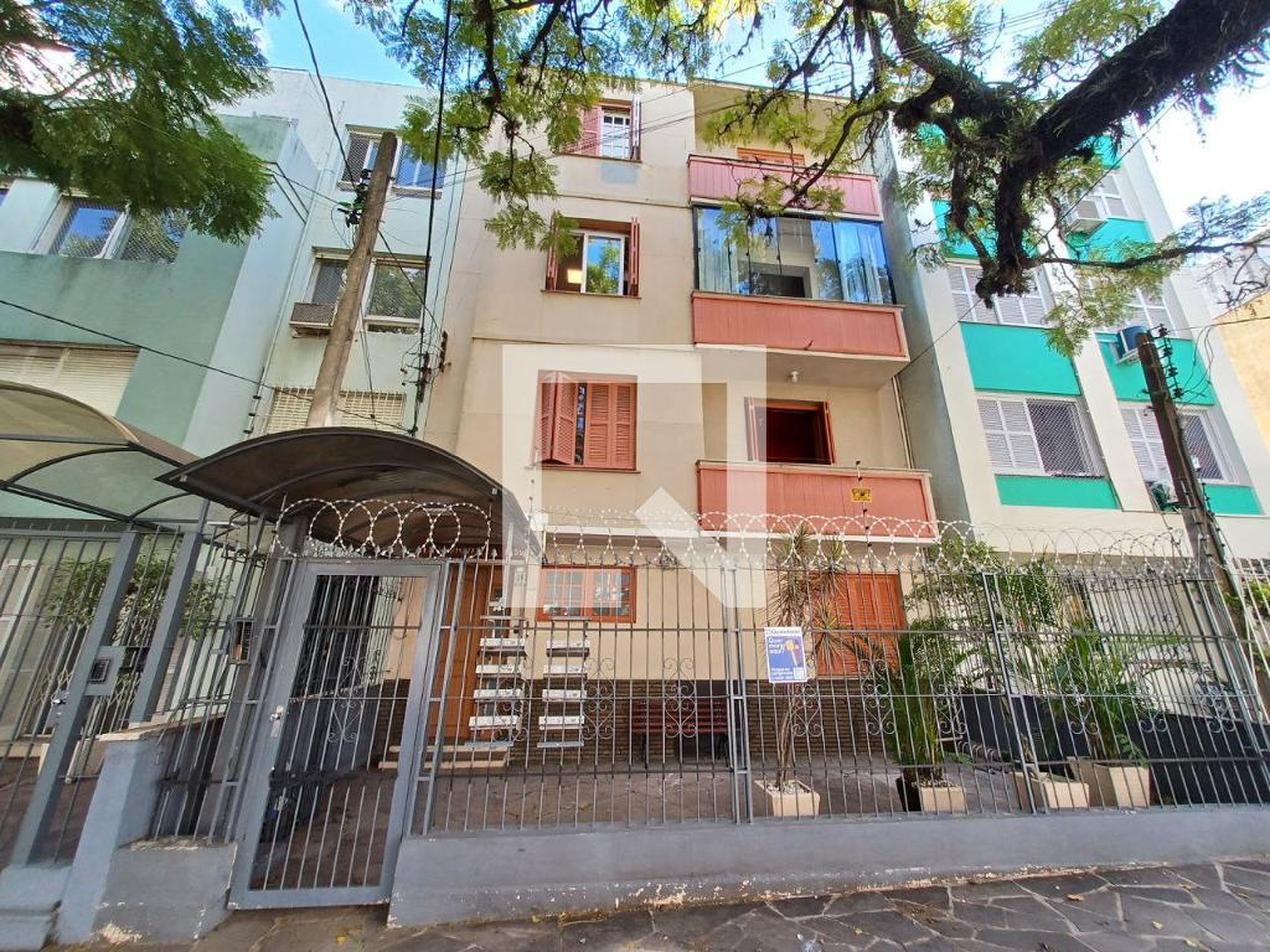 Fachada Edifício Maria Tereza