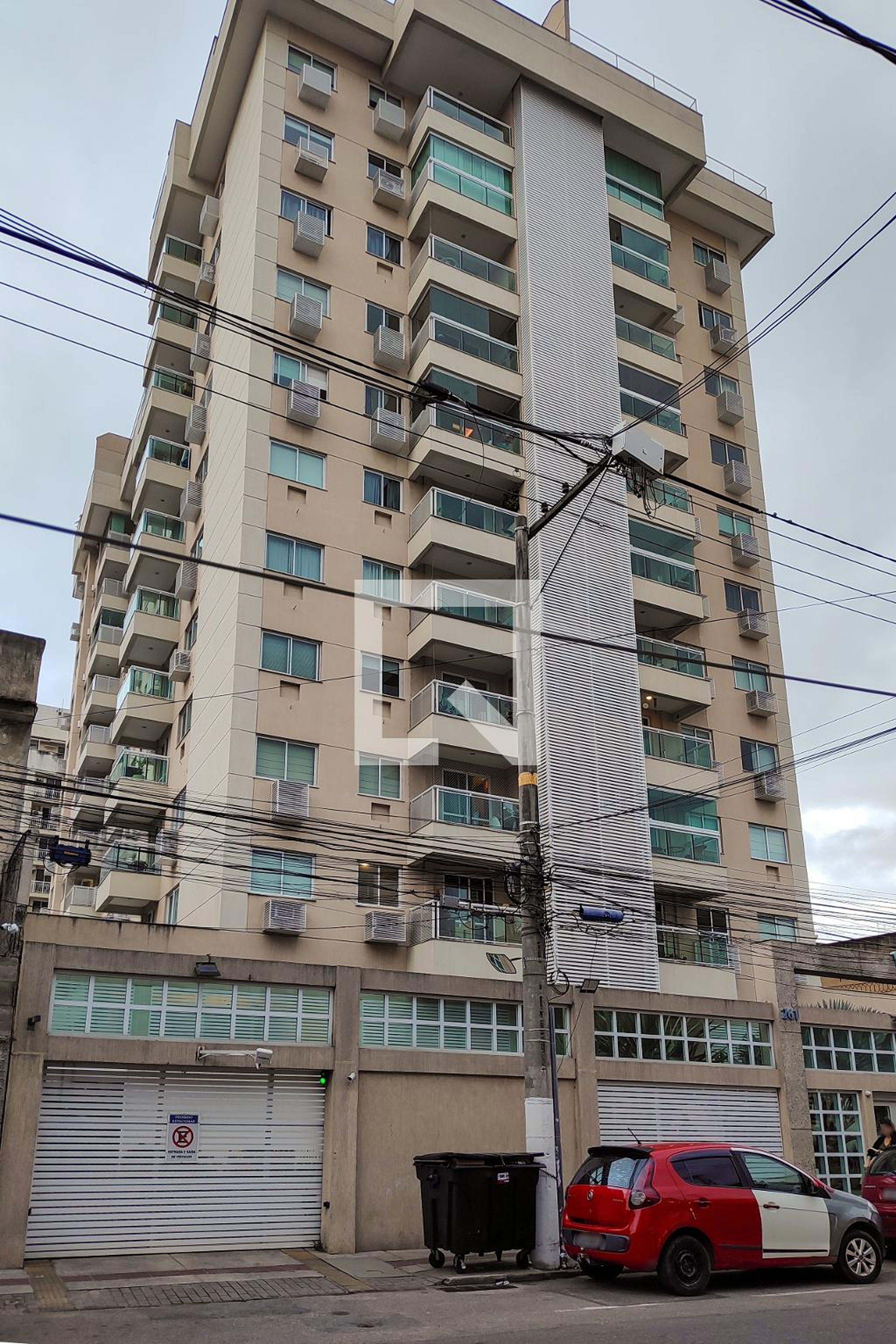 Fachada do Prédio Condomínio Viva Niterói