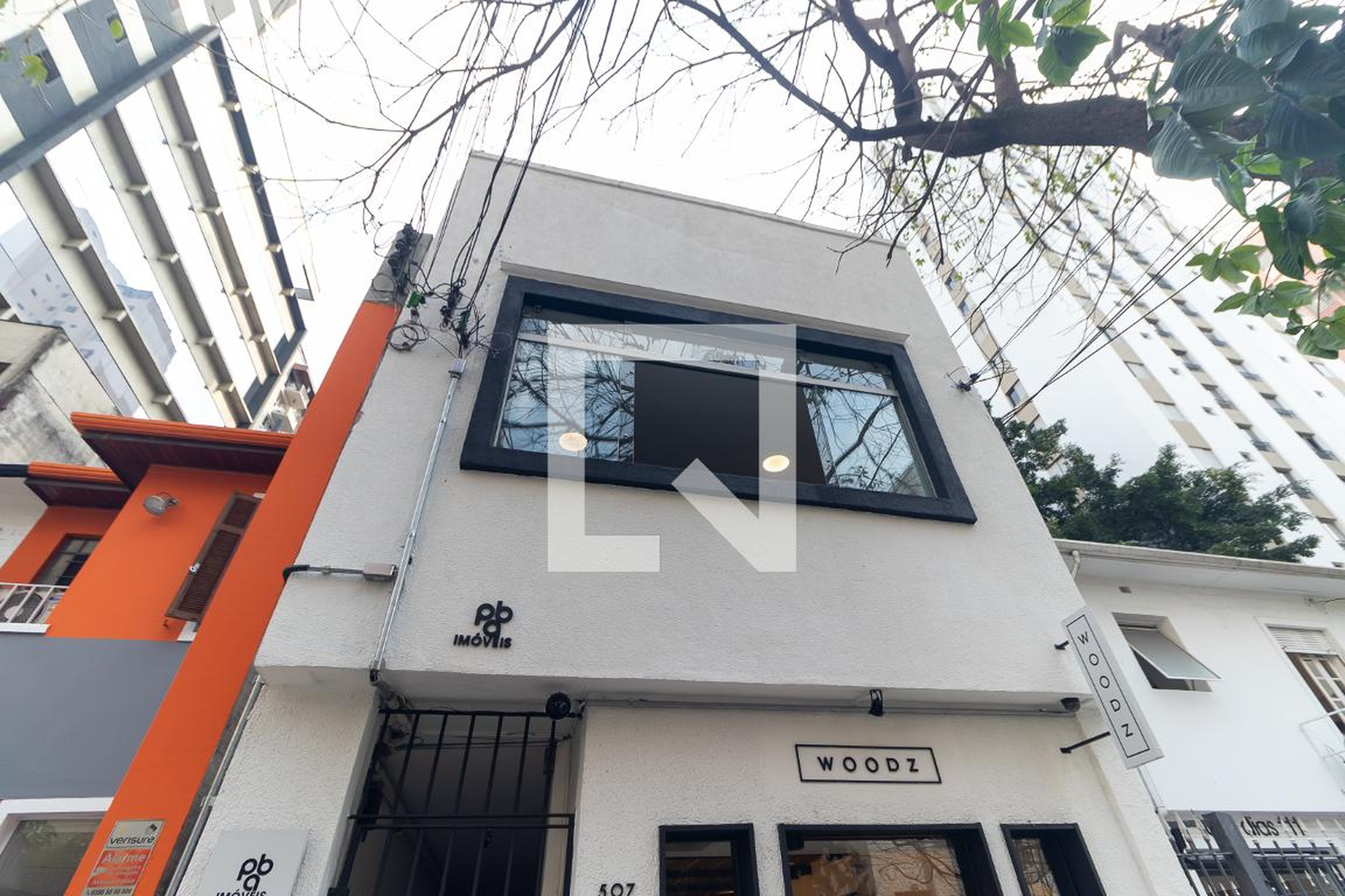 Fachada Edifício Dona Bela