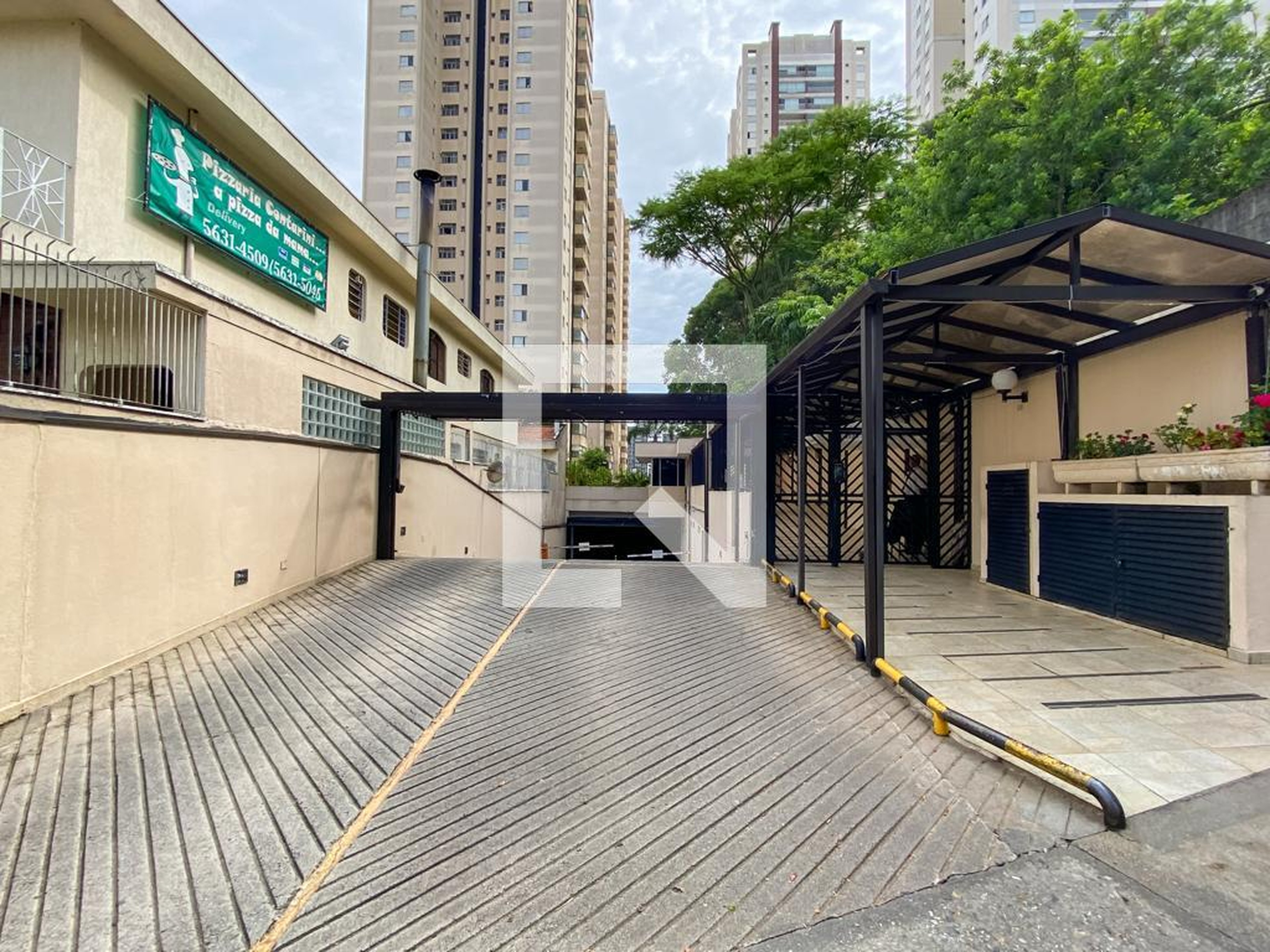 Fachada do Condomínio Condomínio Reserva Marajoara Park