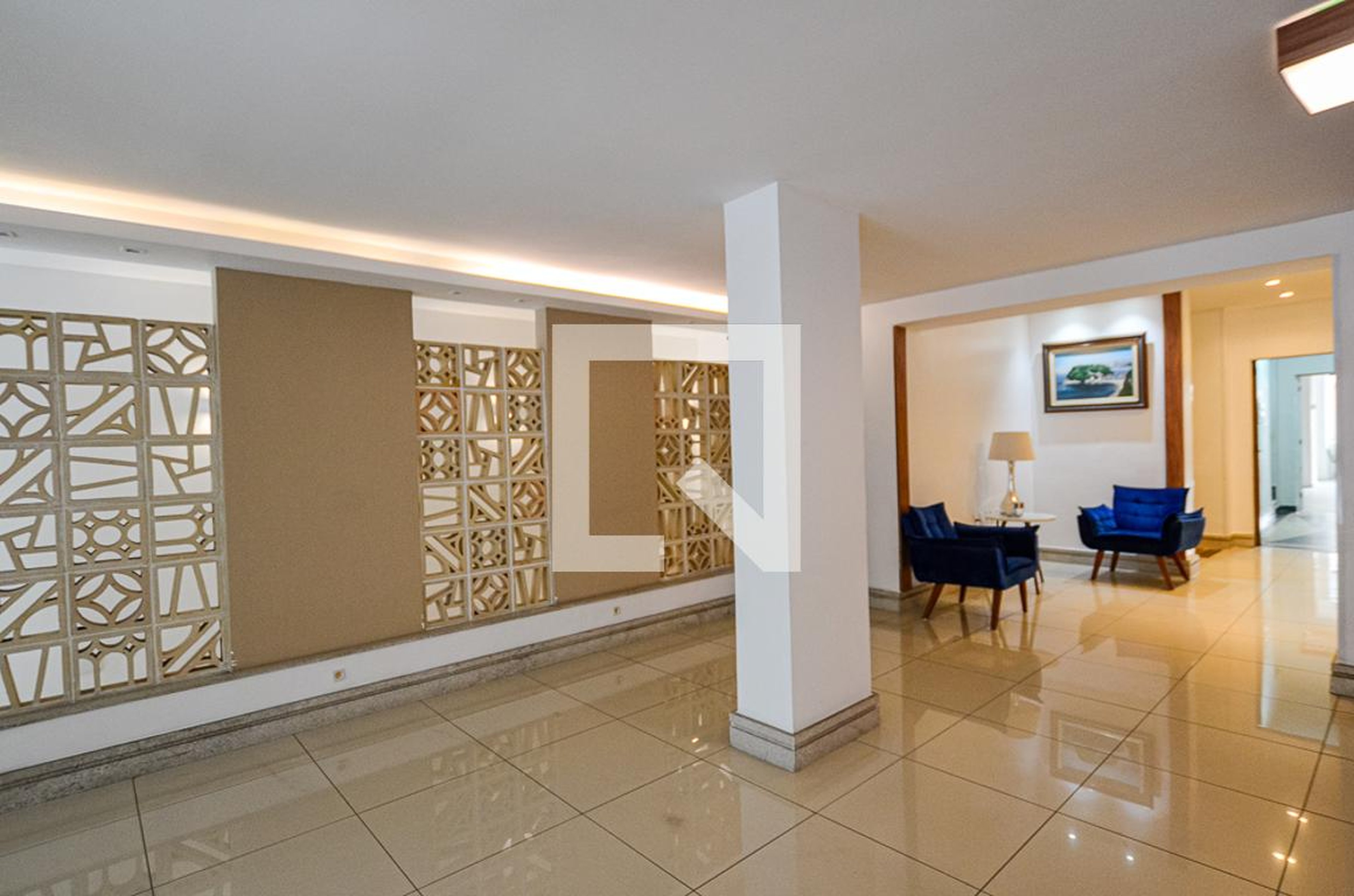 Entrada - Edifício Santa Rita de Cassia