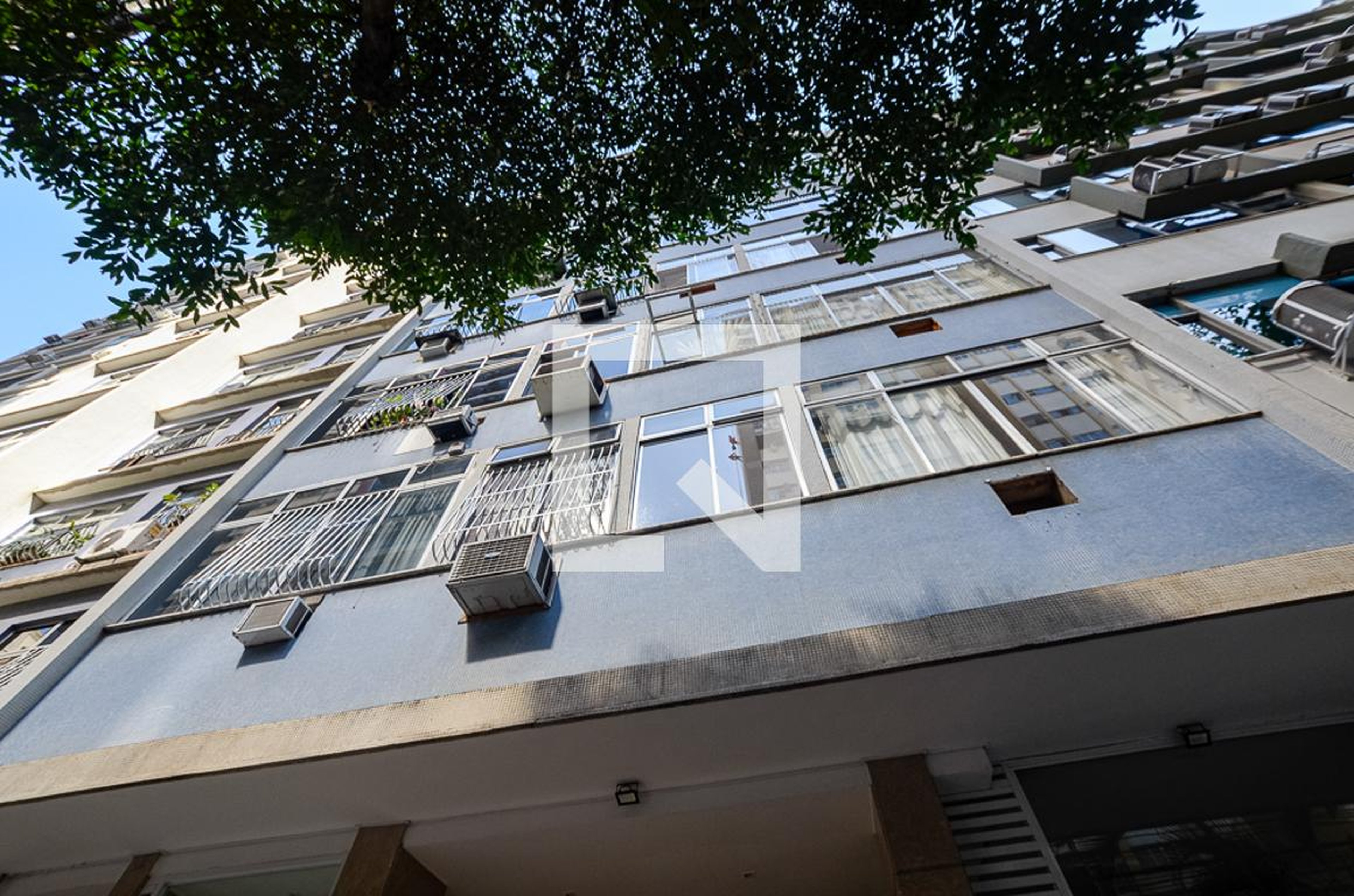 fachada Edifício Santa Rita de Cassia