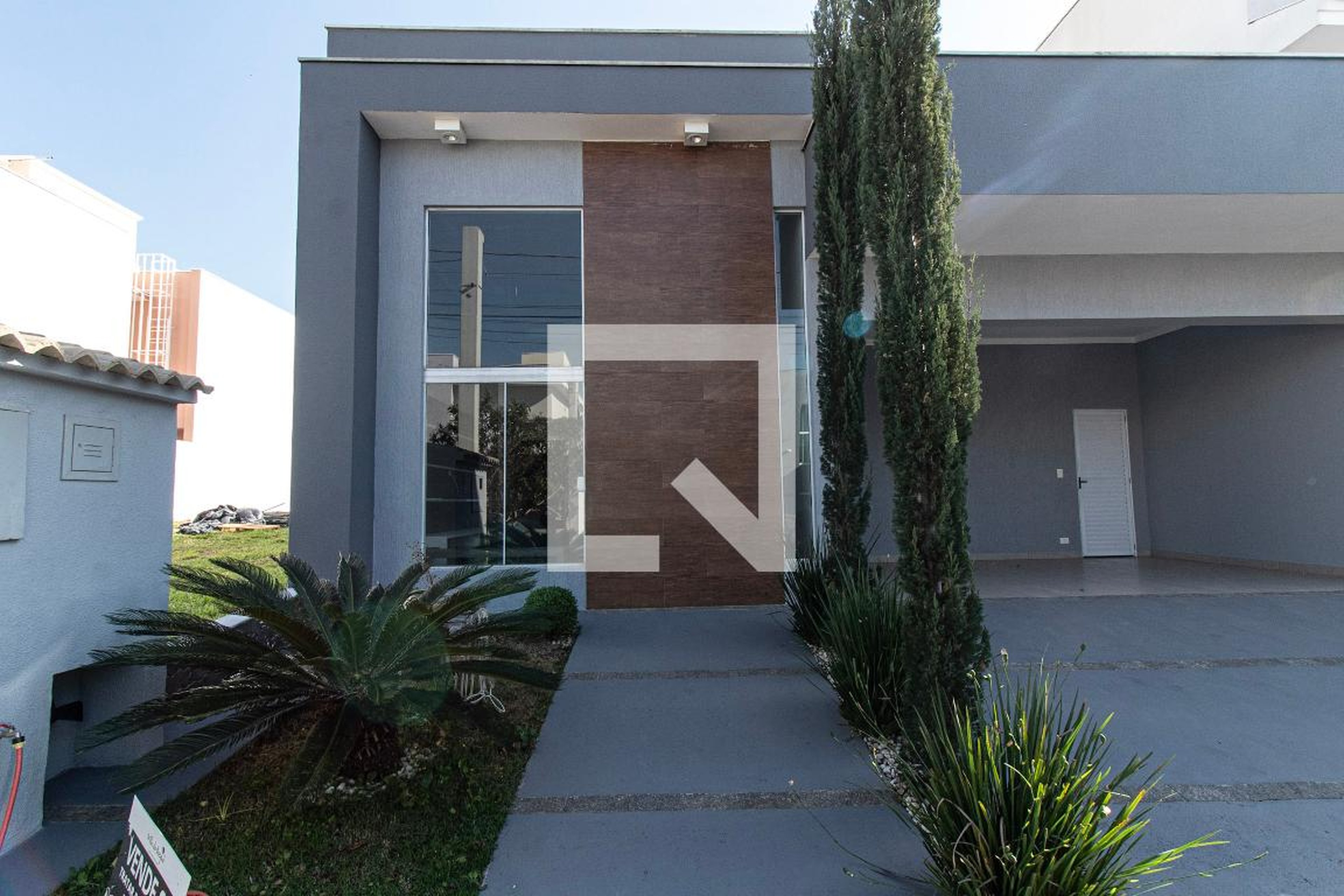 Fachada Residencial Villa do Bosque