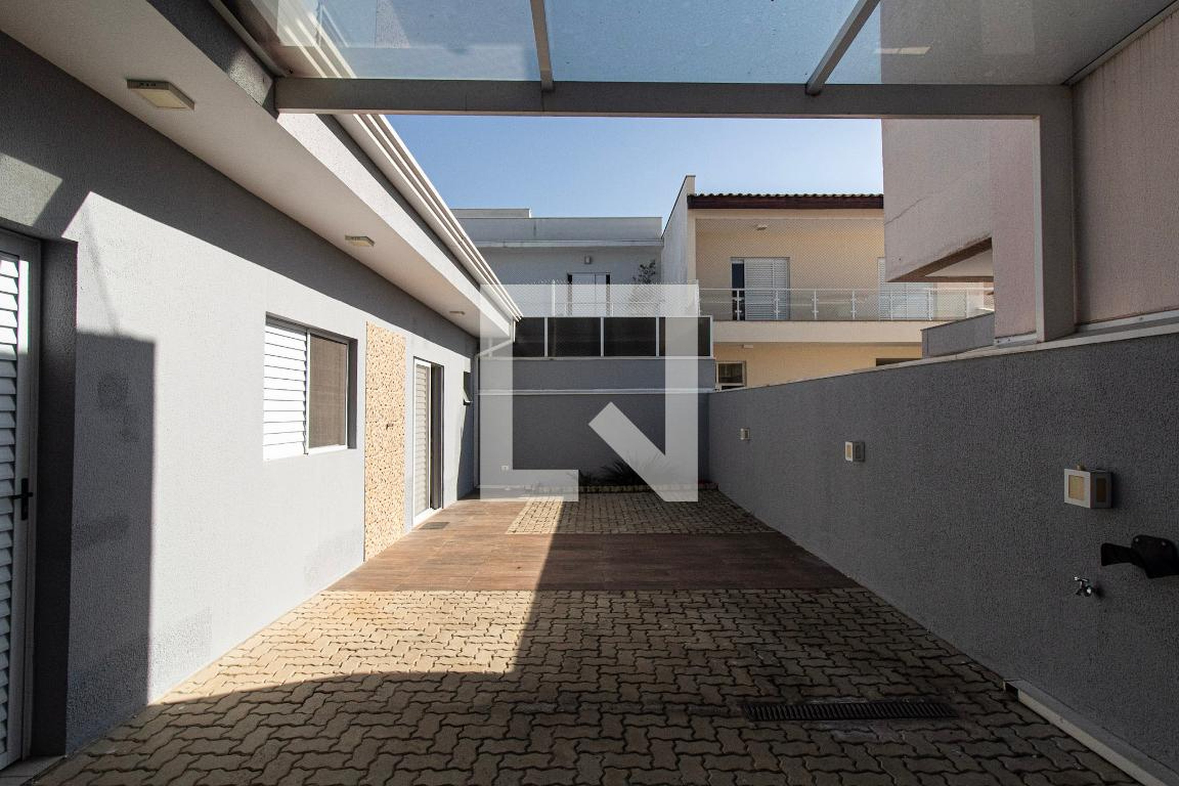 Área Externa - Residencial Villa do Bosque