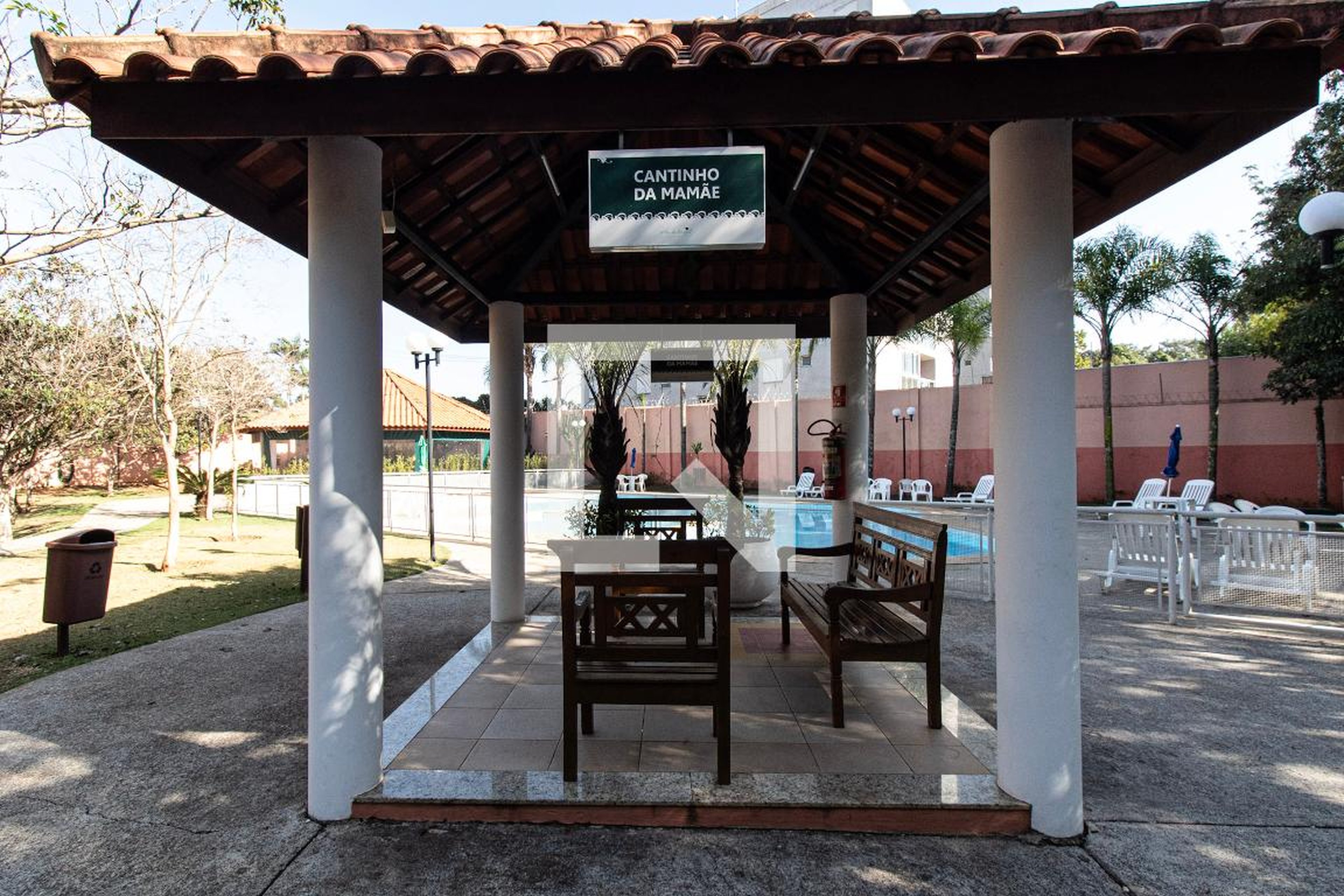 Área comum - Residencial Villa do Bosque