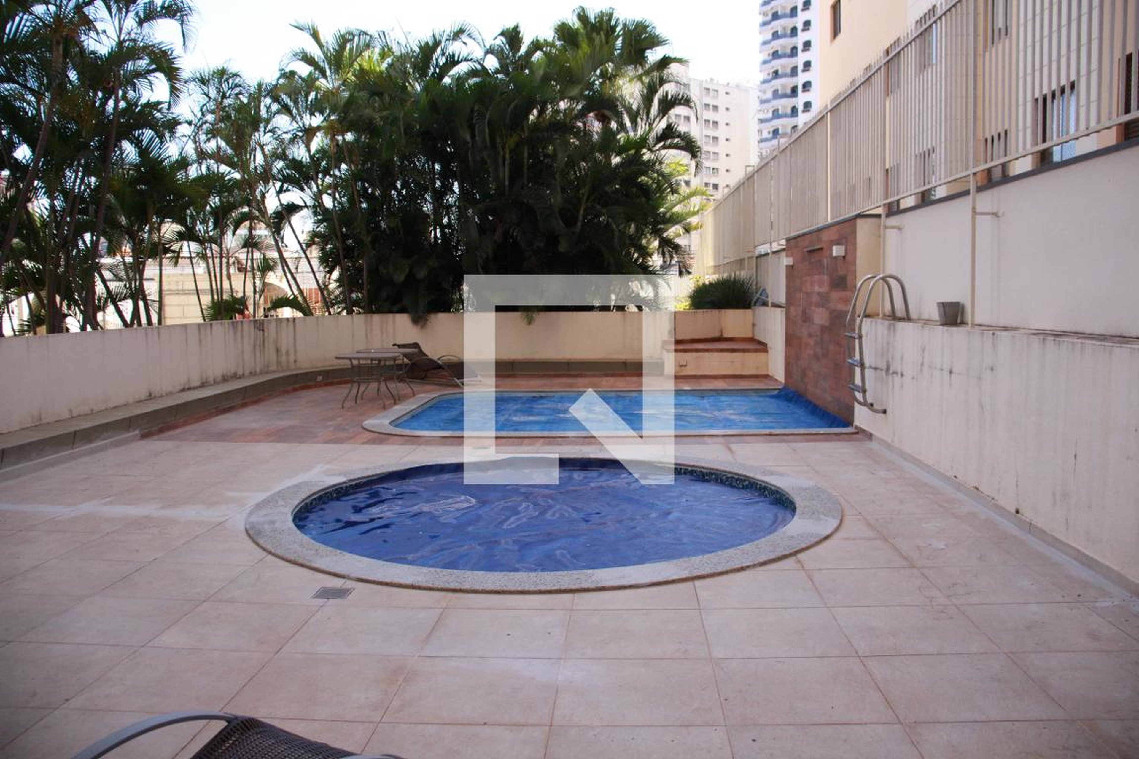 Área comum - Edifício Florinda Santos Marquez