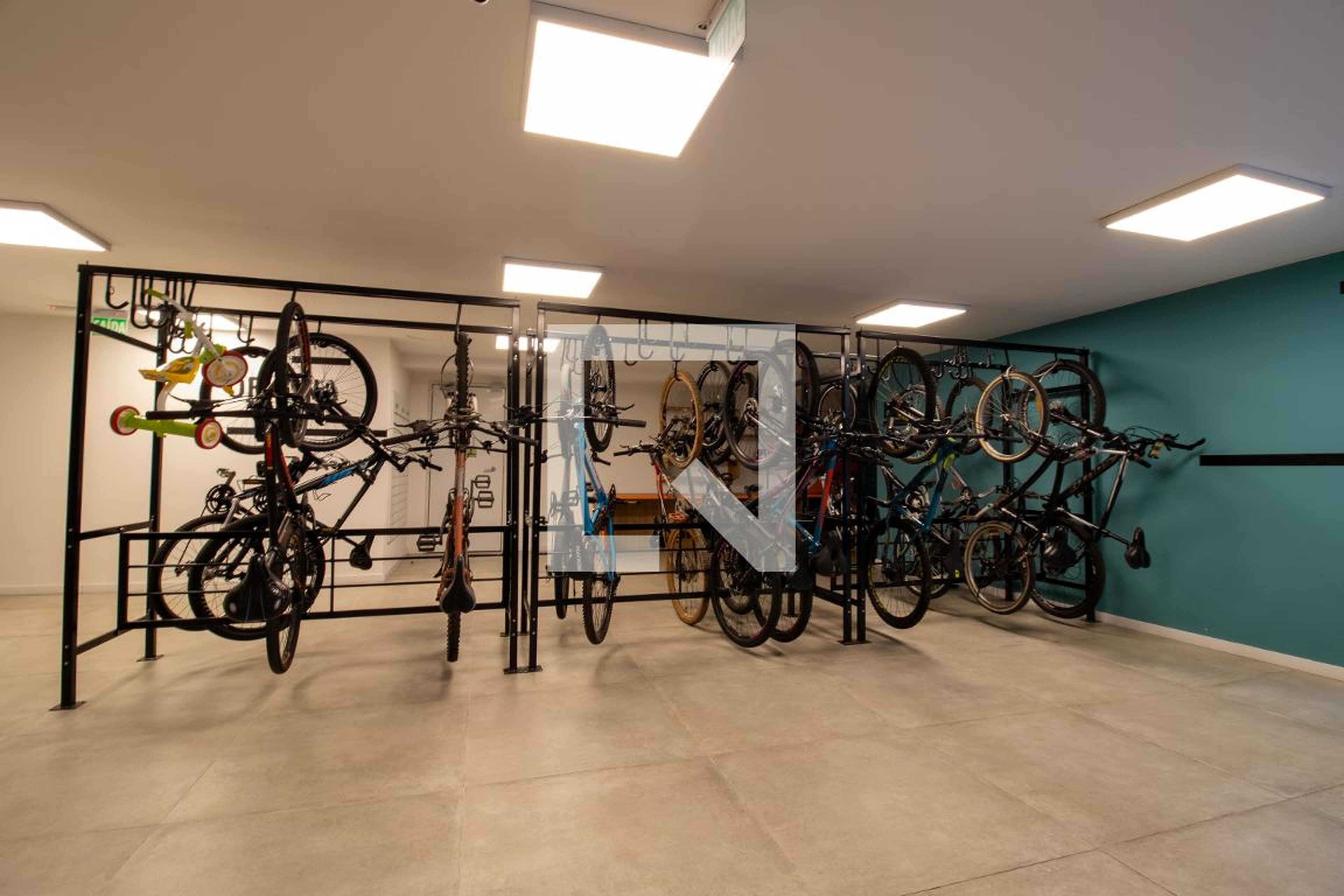 bicicletario - Cine Teatro Presidente