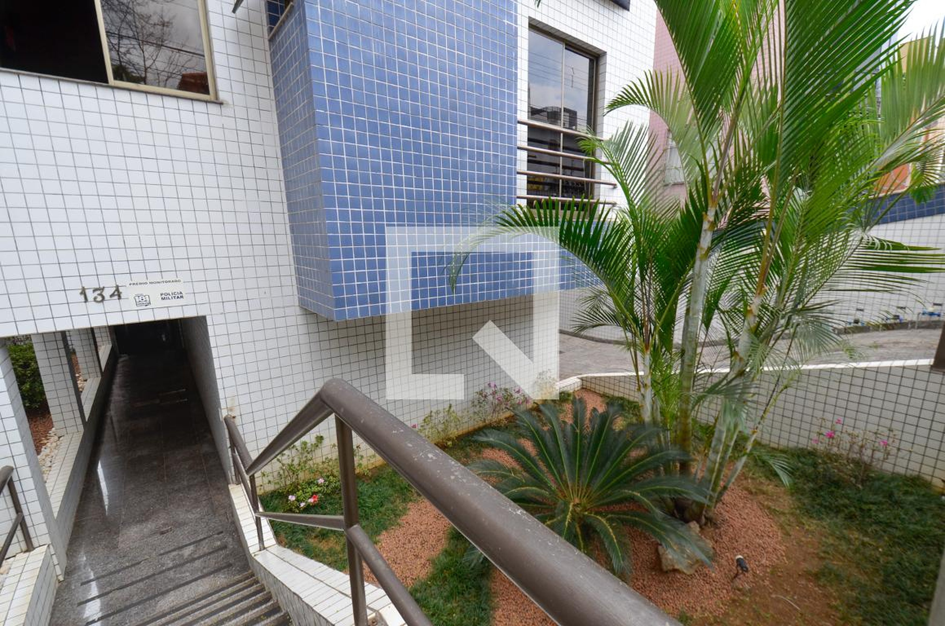 Area comum - Edifício Silveira Alvim