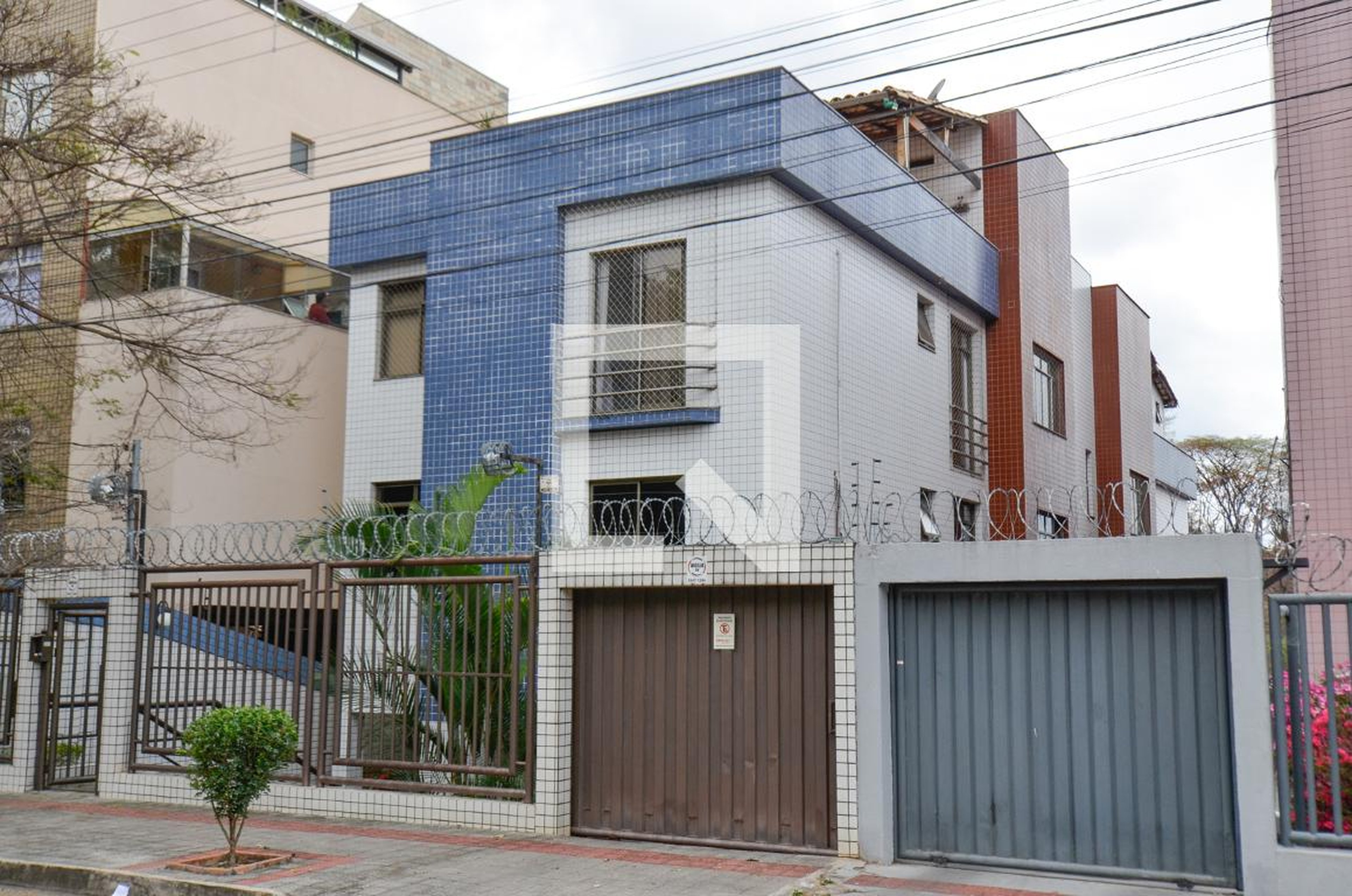 Fachada do Predio Edifício Silveira Alvim