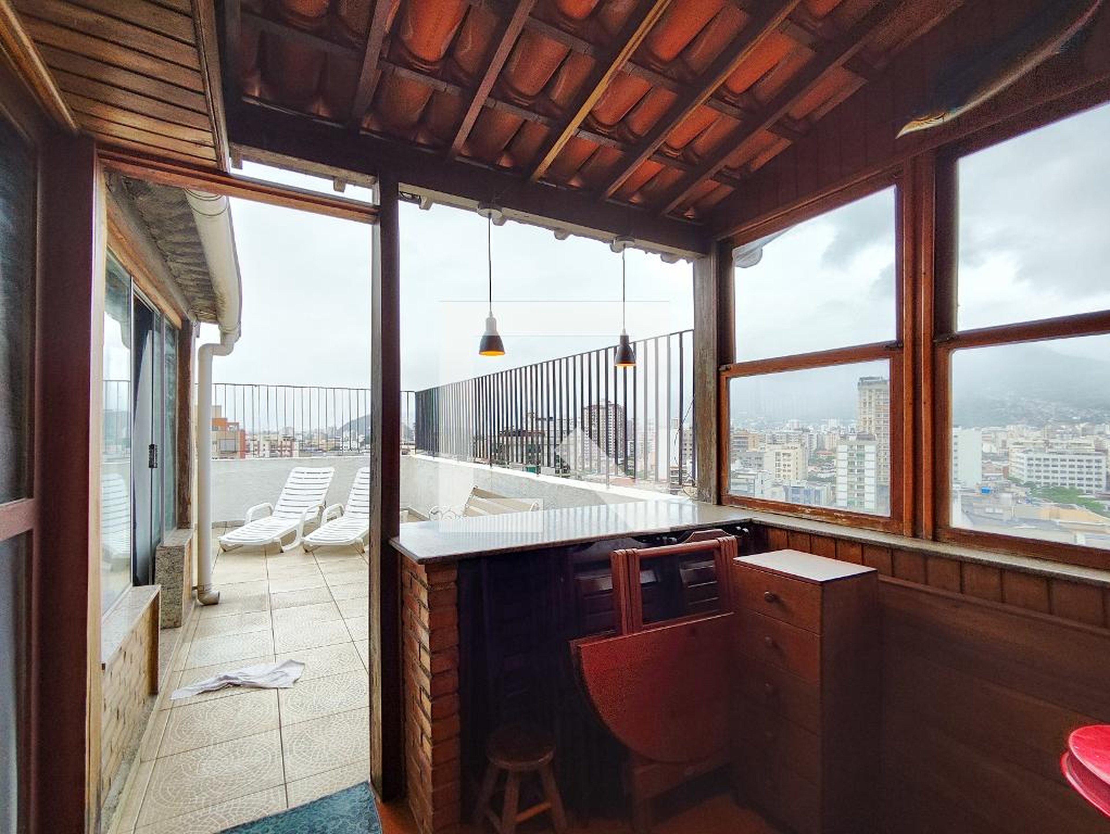 Churrasqueira - Edifício Portovilla