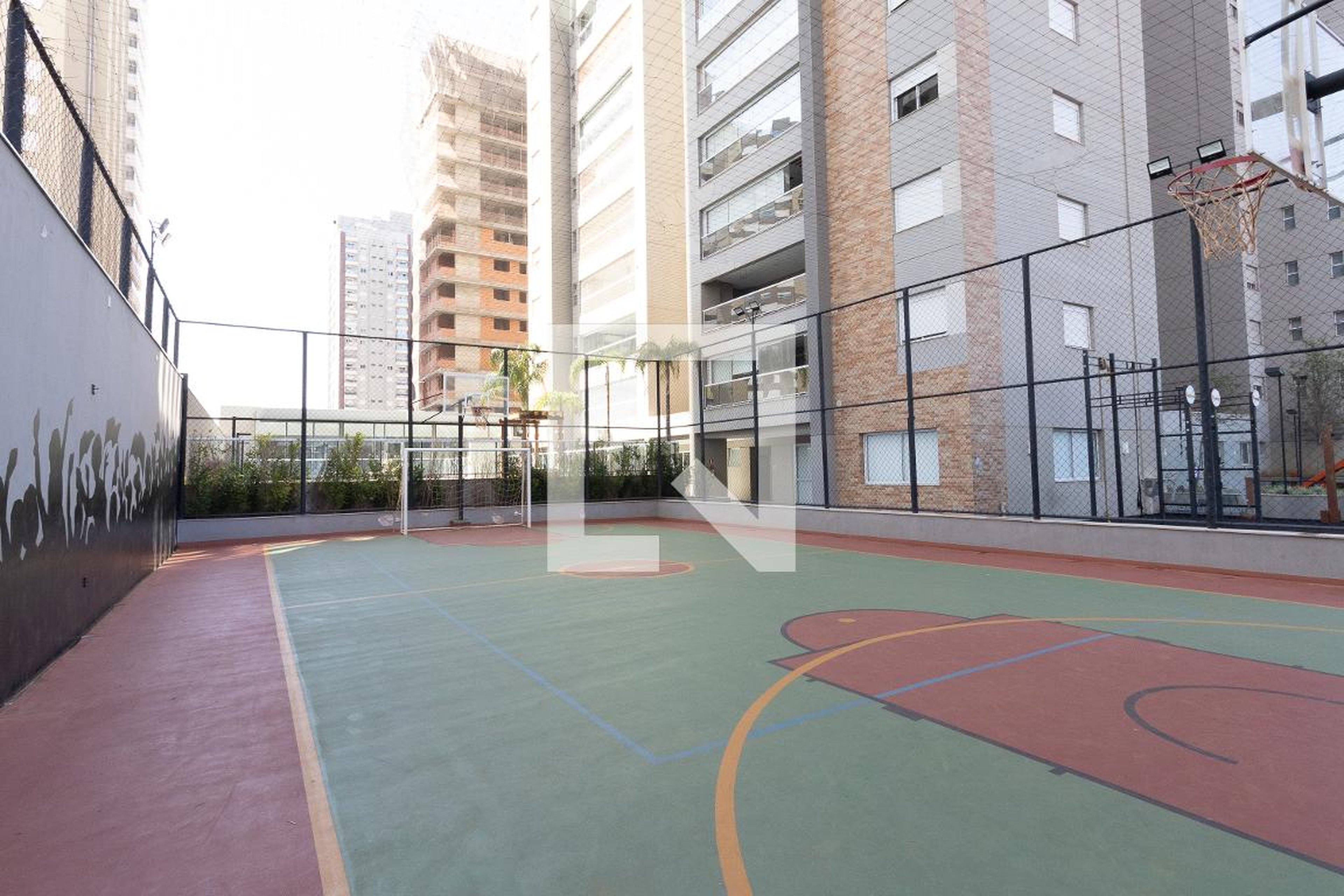 Quadra Esportiva - Uber Miró