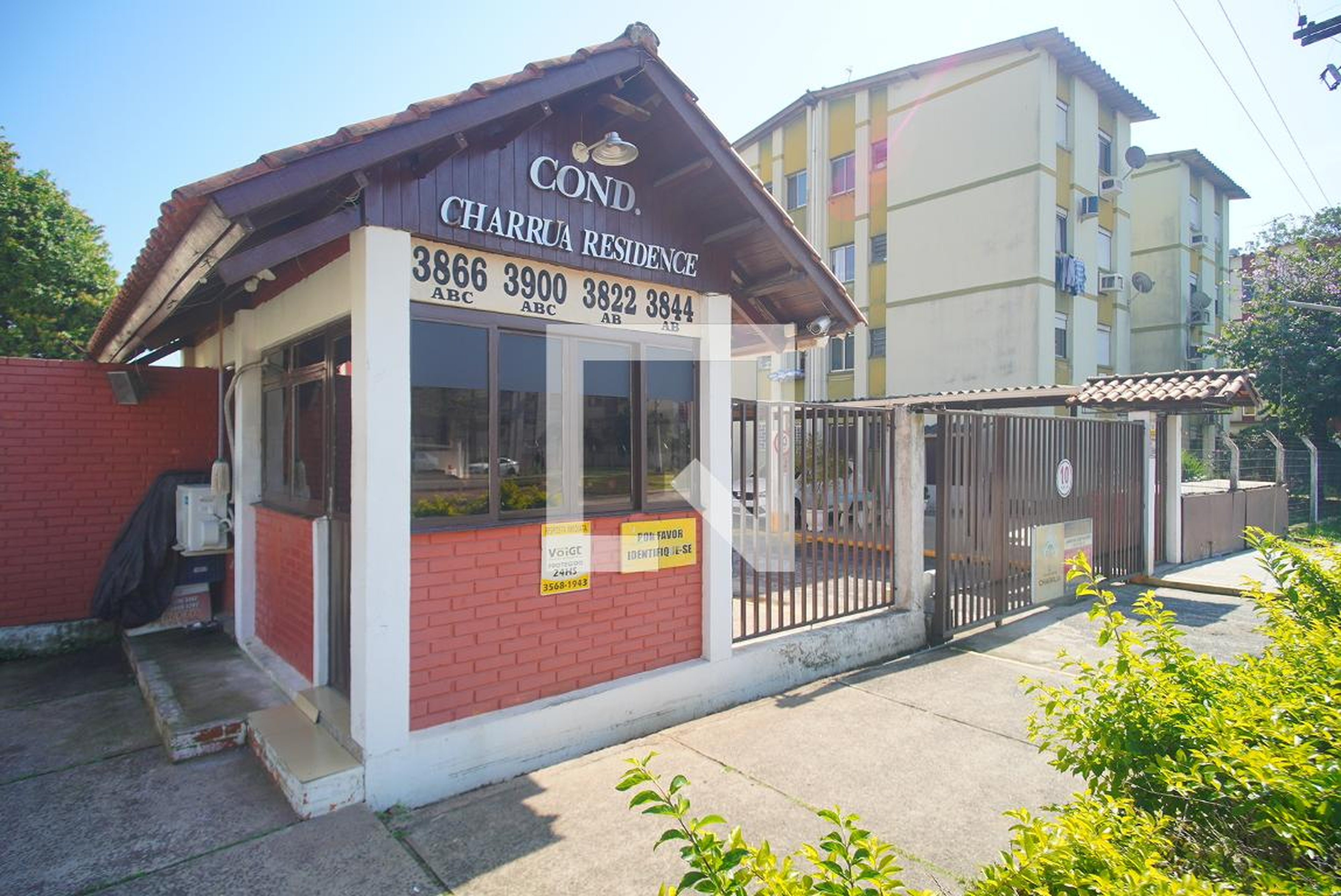 Fachada do Prédio Condomínio Charrua II