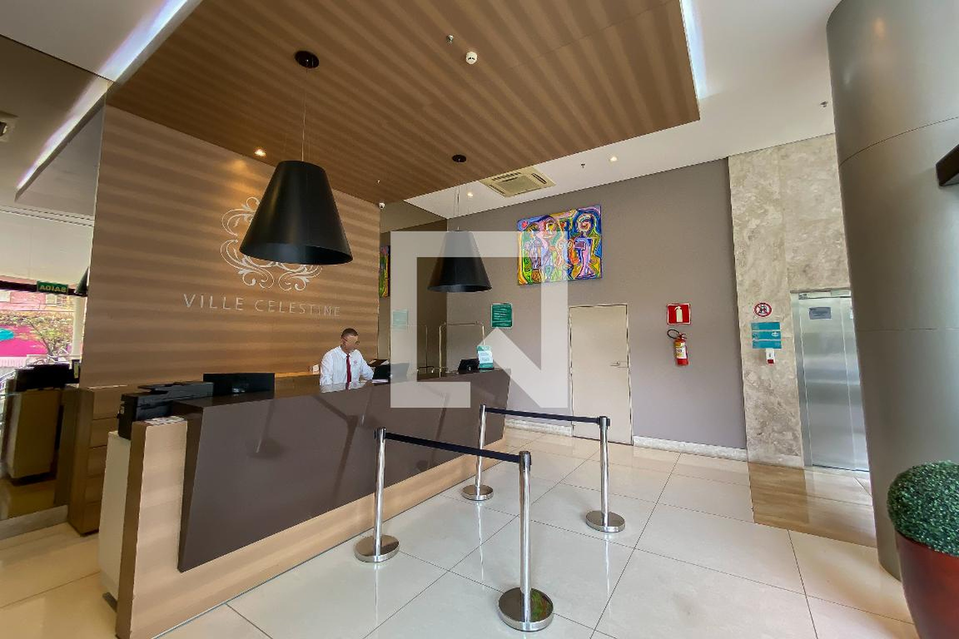 Hall social - Ville Celestine  Hotel & Eventos