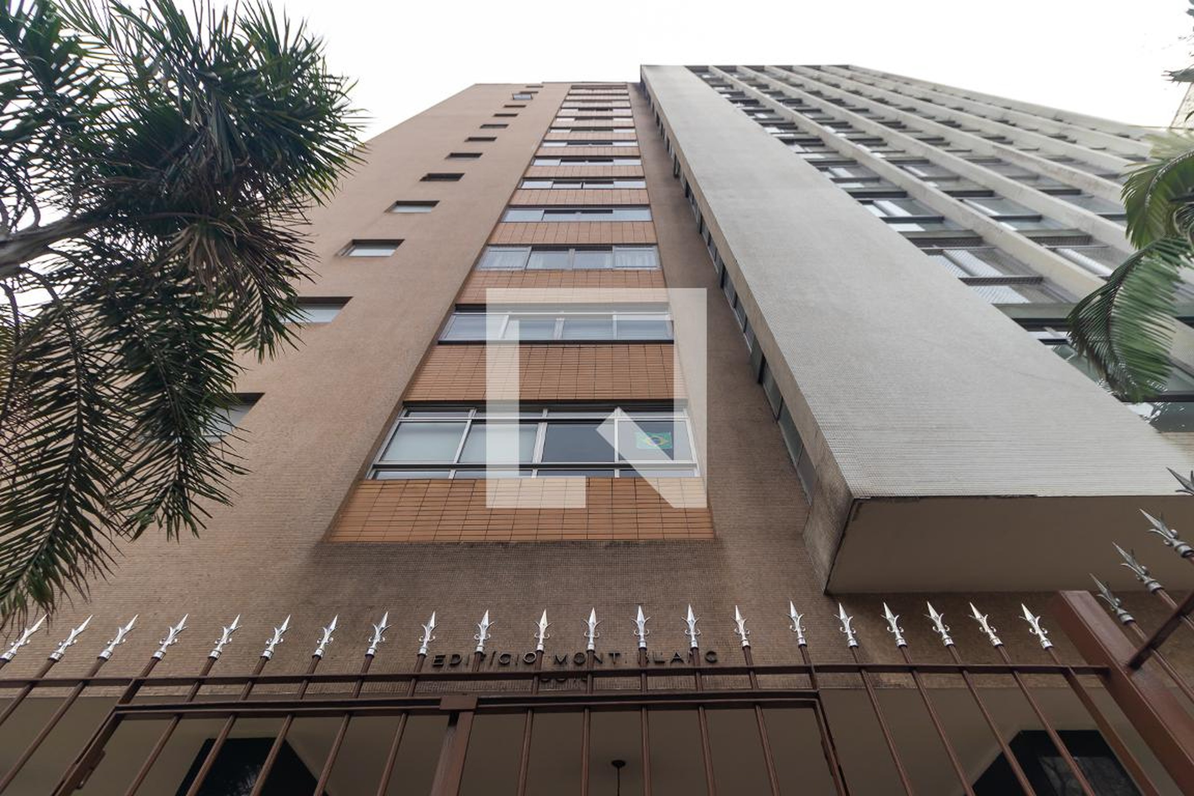 Fachada Condomínio Mont Blanc