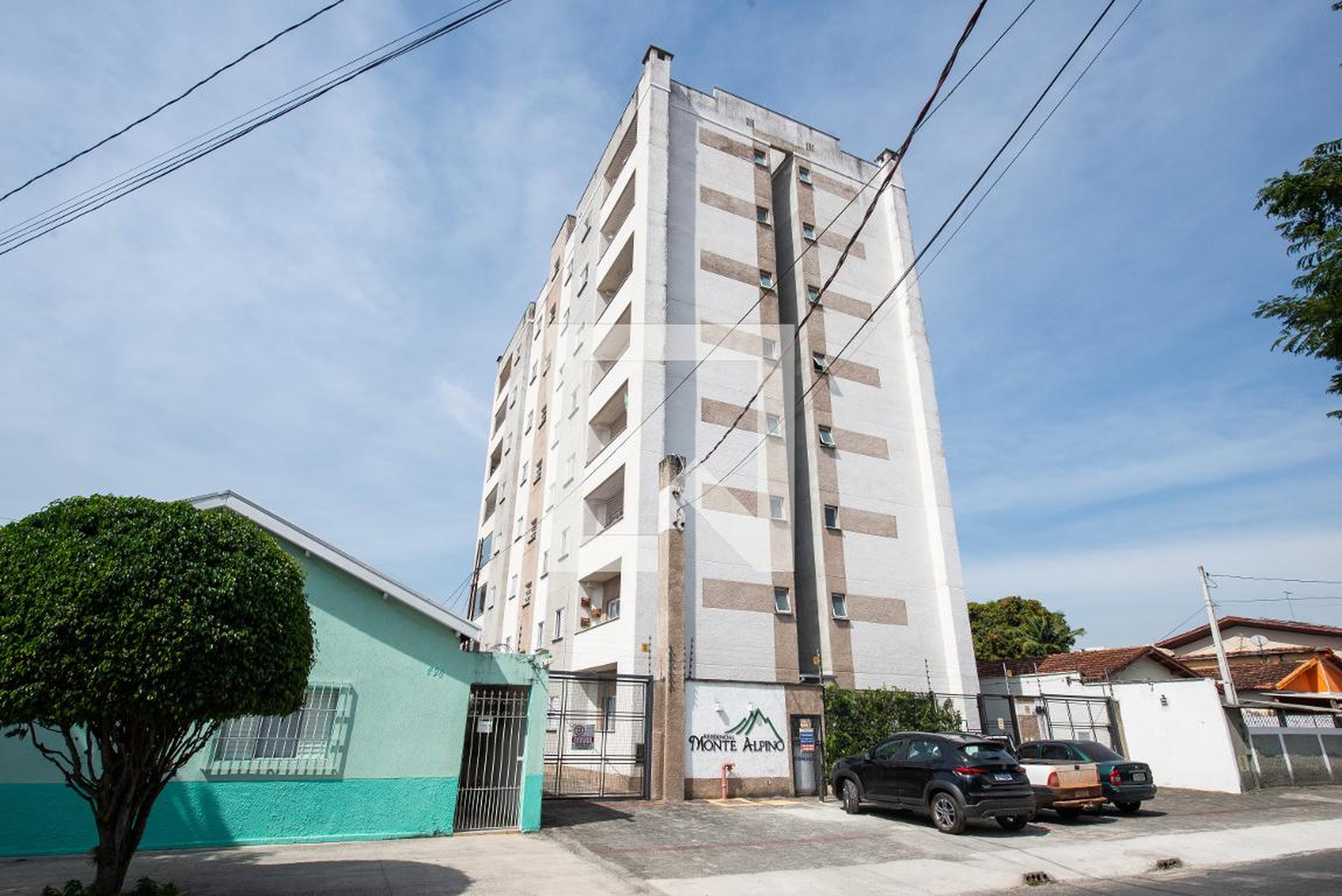 Fachada do Prédio Residencial Monte Alpino