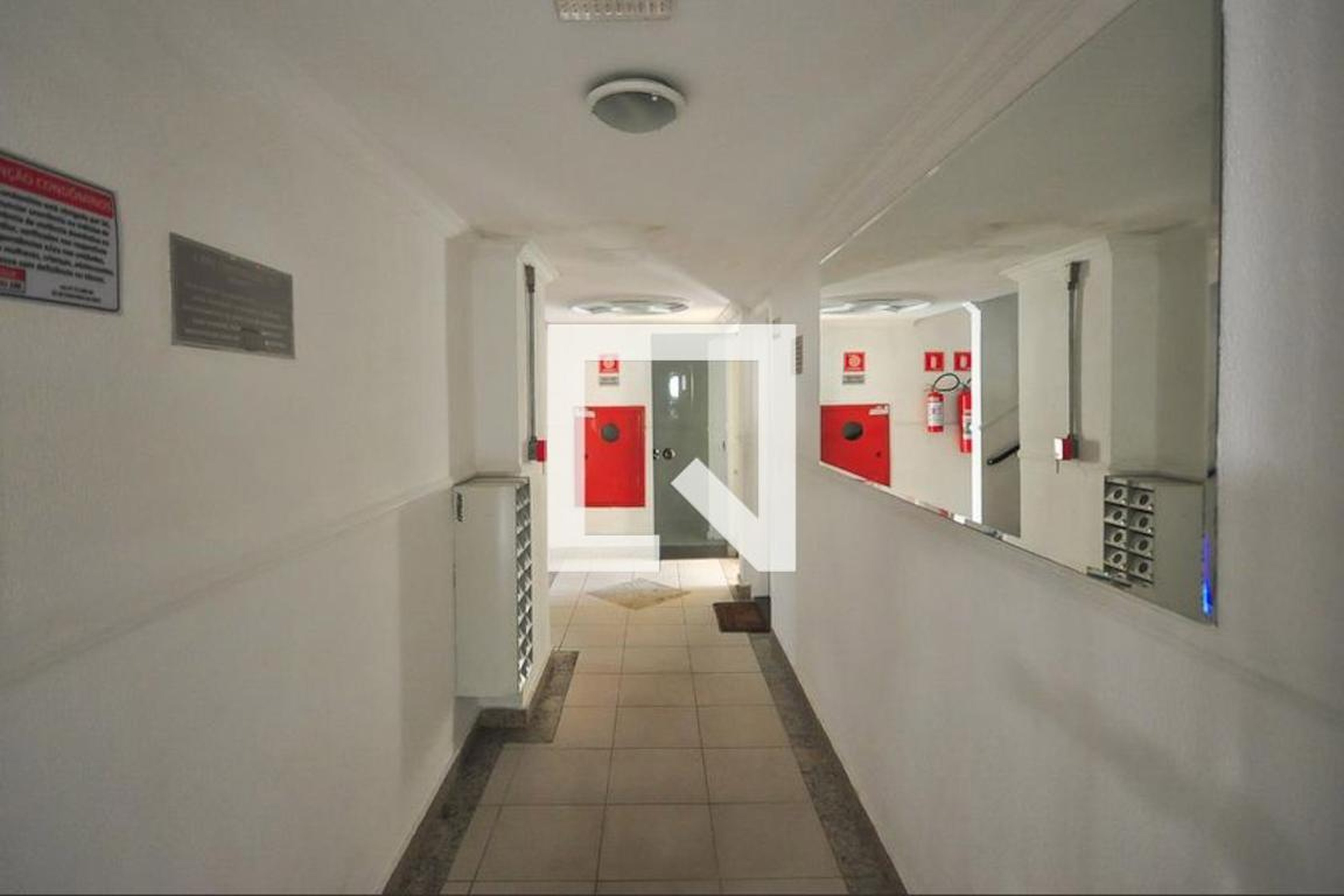 Hall social - Residencial Spazio San Giórgio