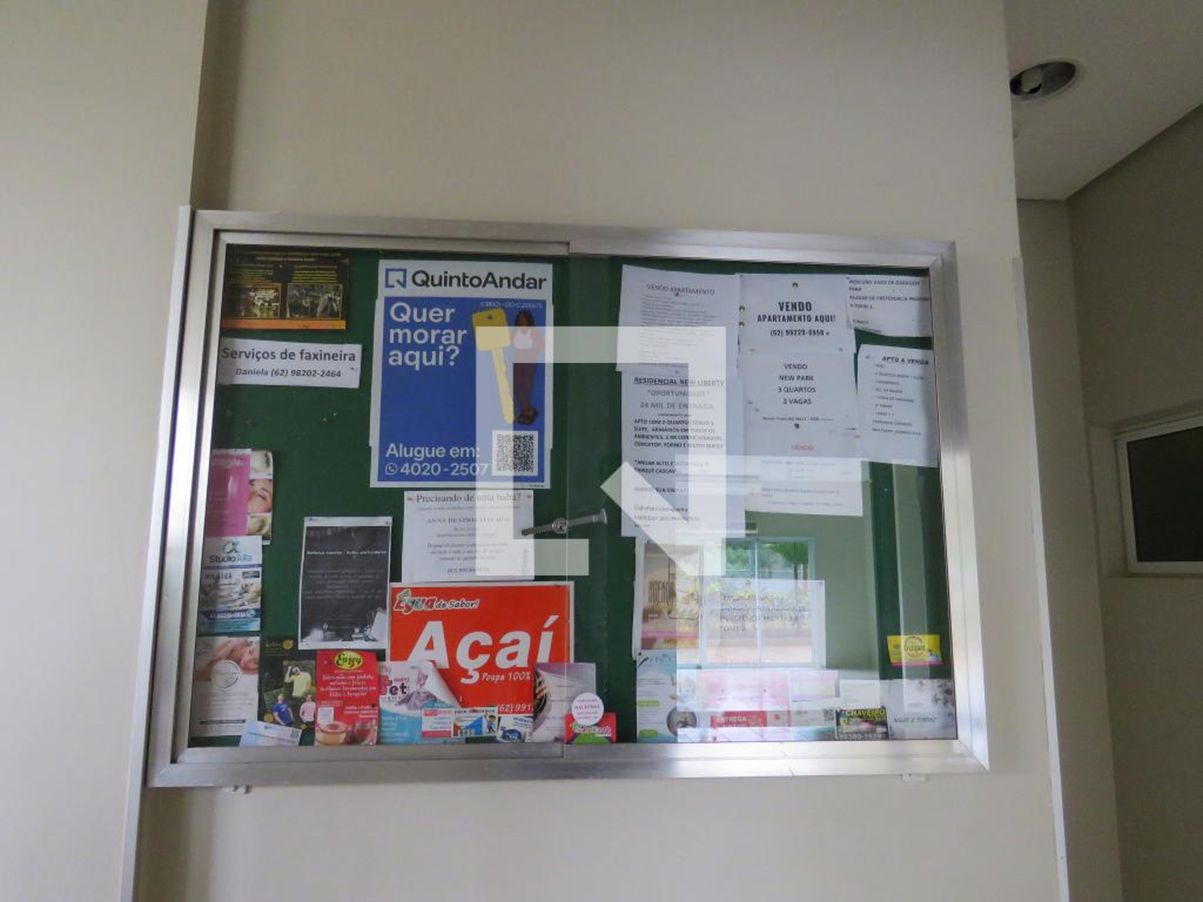 Entrada Condomínio New Park