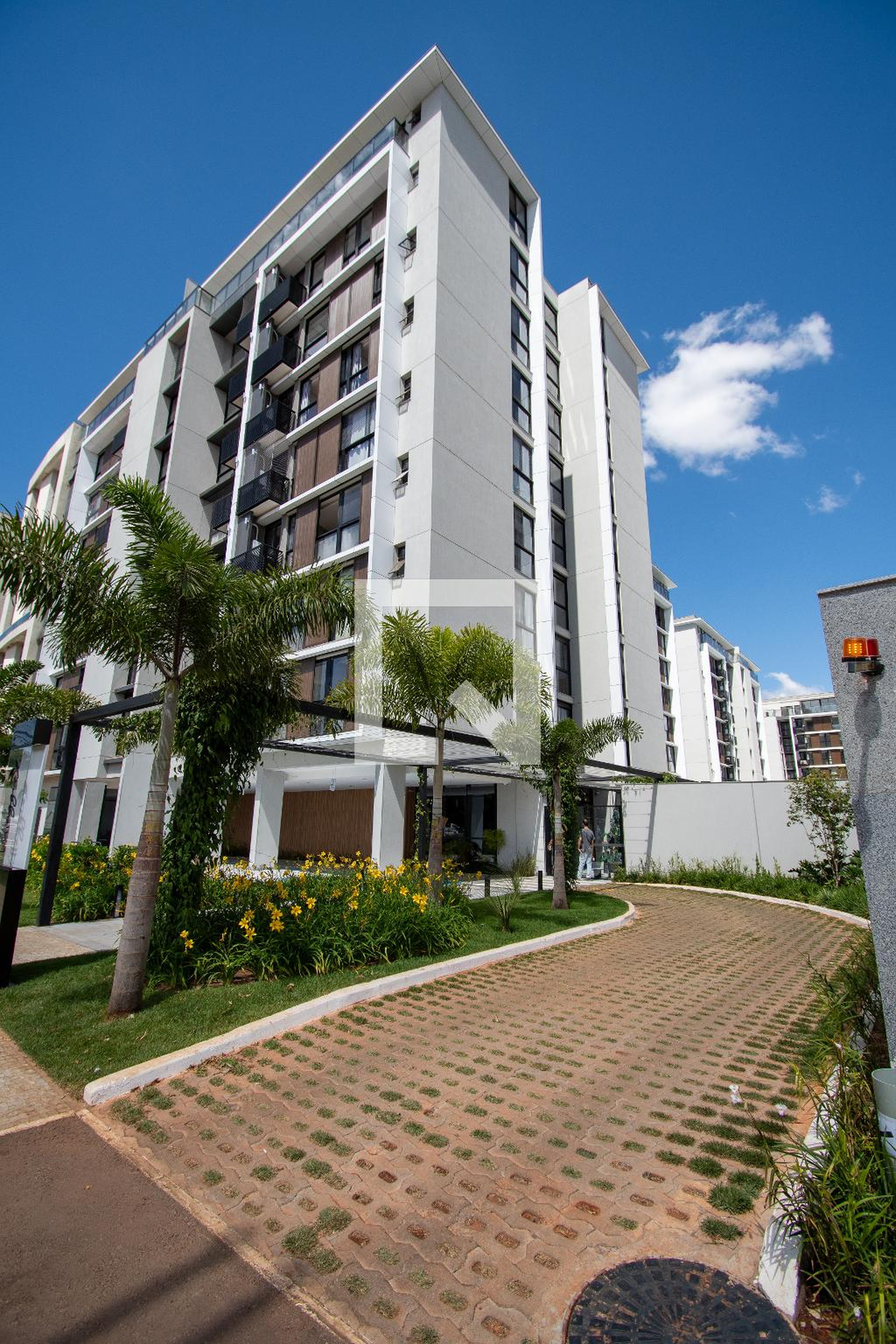 Fachada Condomínio Villaggio Park Sul