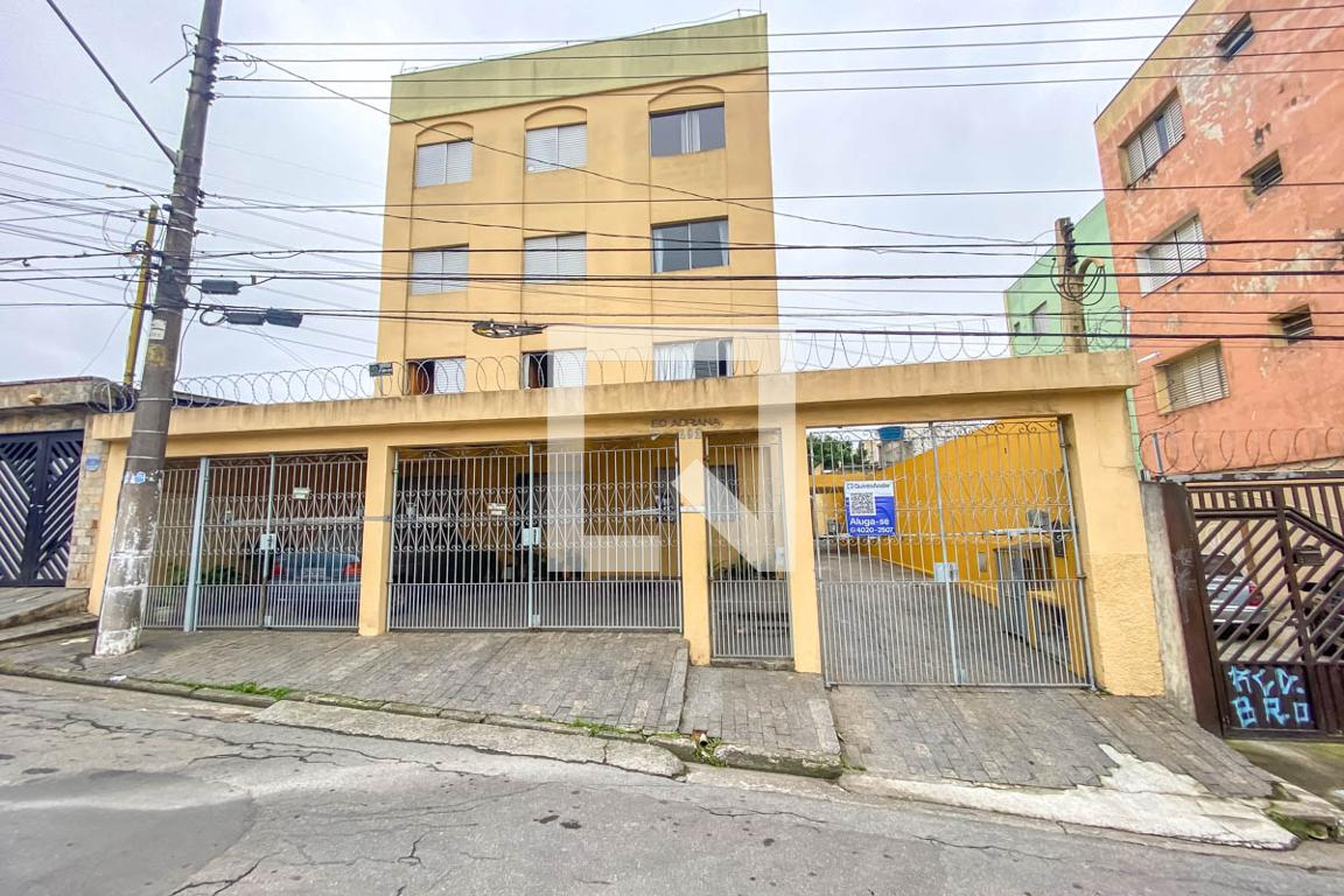 Fachada Edifício Adriana