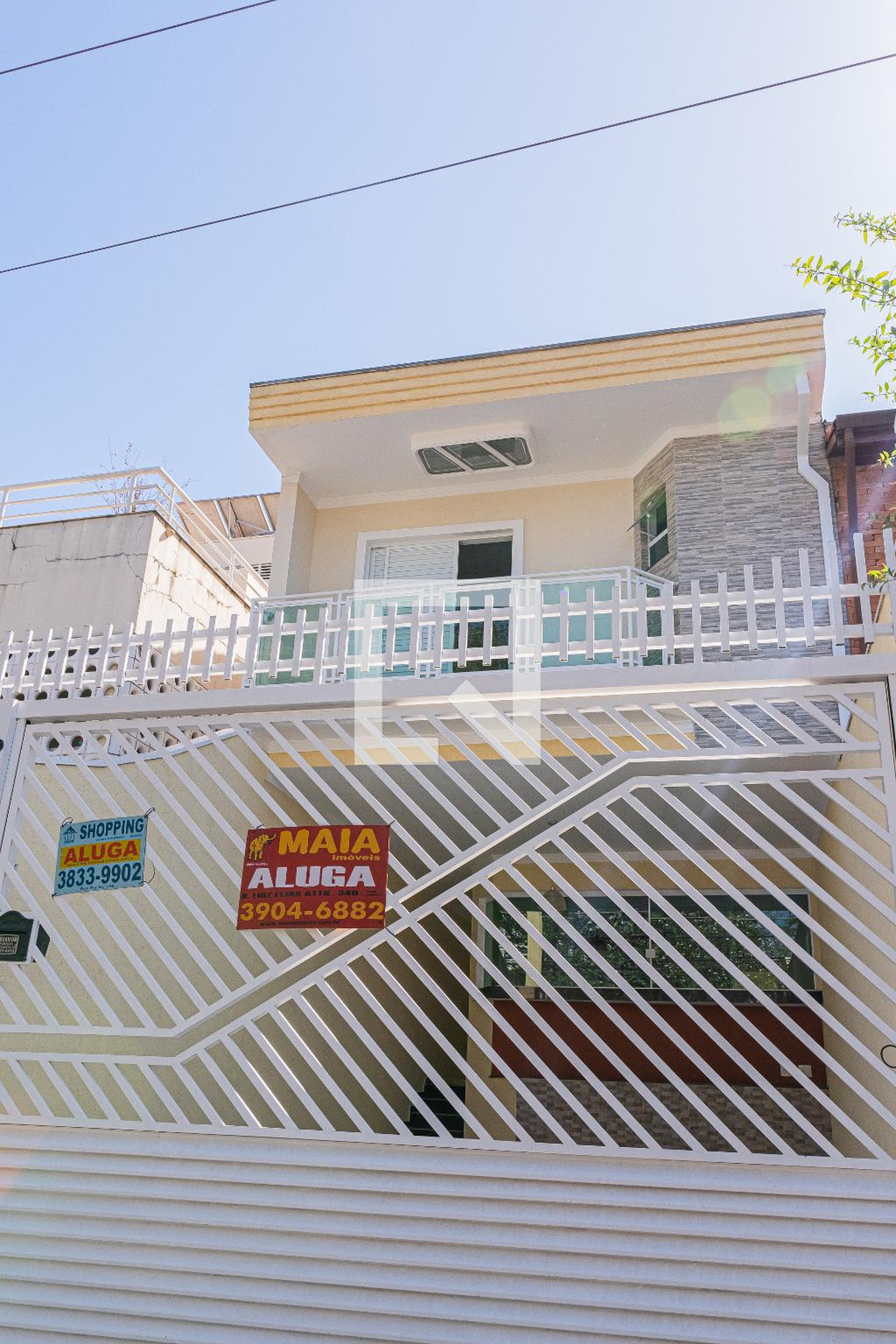 Fachada Condomínio em Rua Aliança Liberal, 798