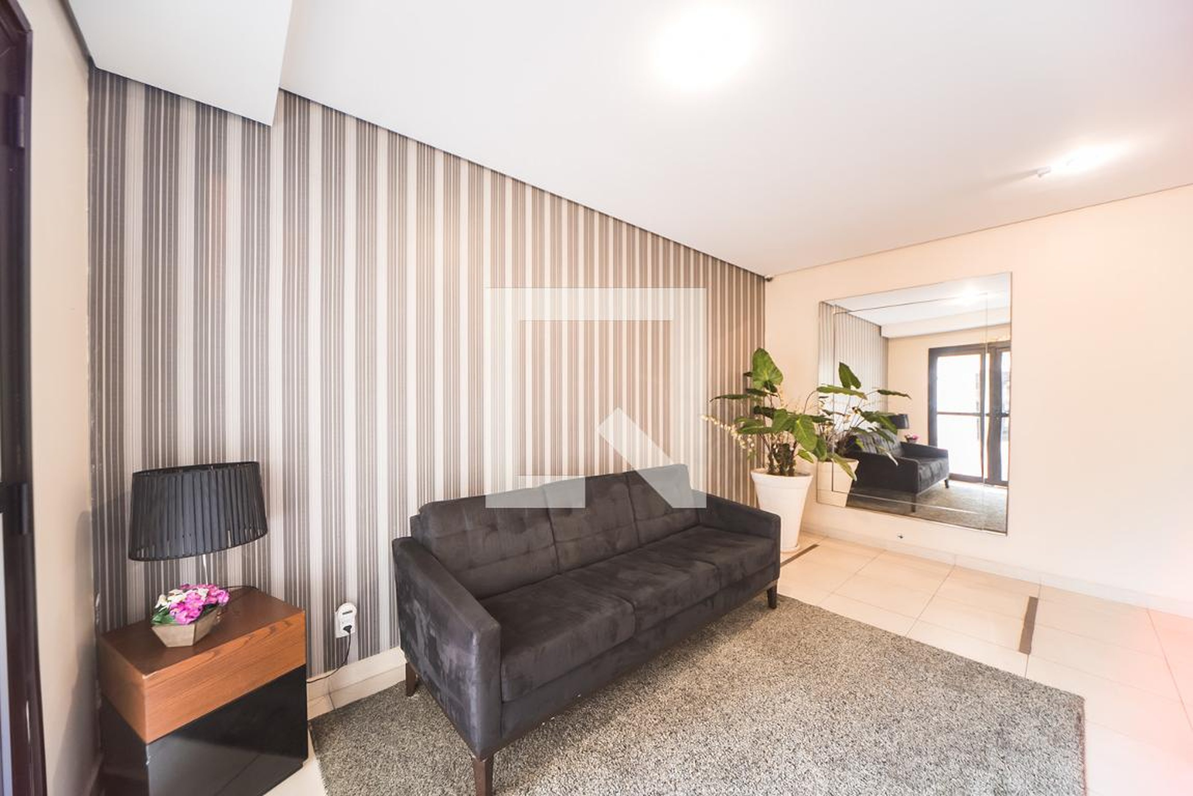 Hall de entrada - Residencial Parque Anchieta