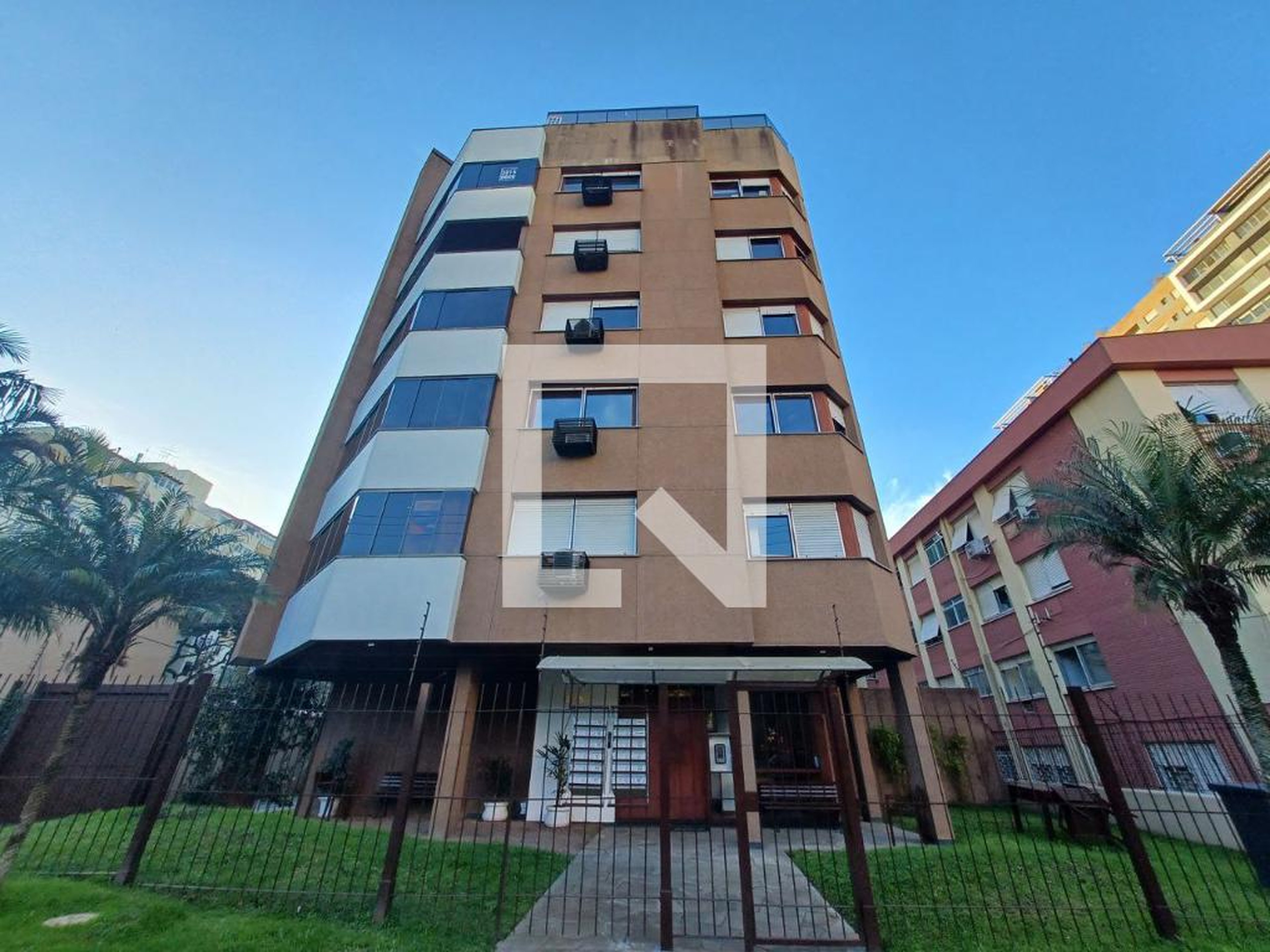 Fachada do Prédio Edifício Montparnasse