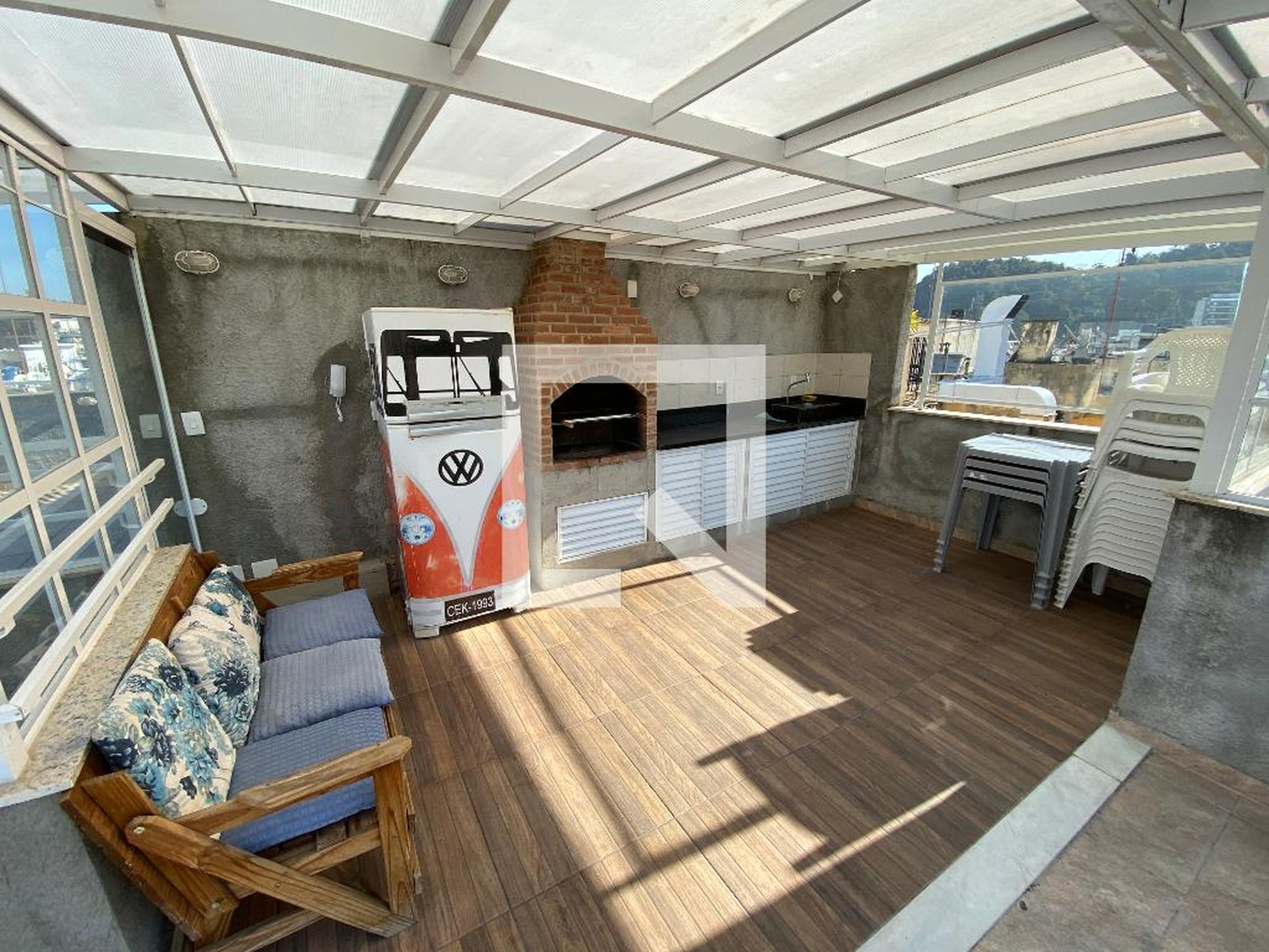 Área comum - Edificio Ana Maria Cesar