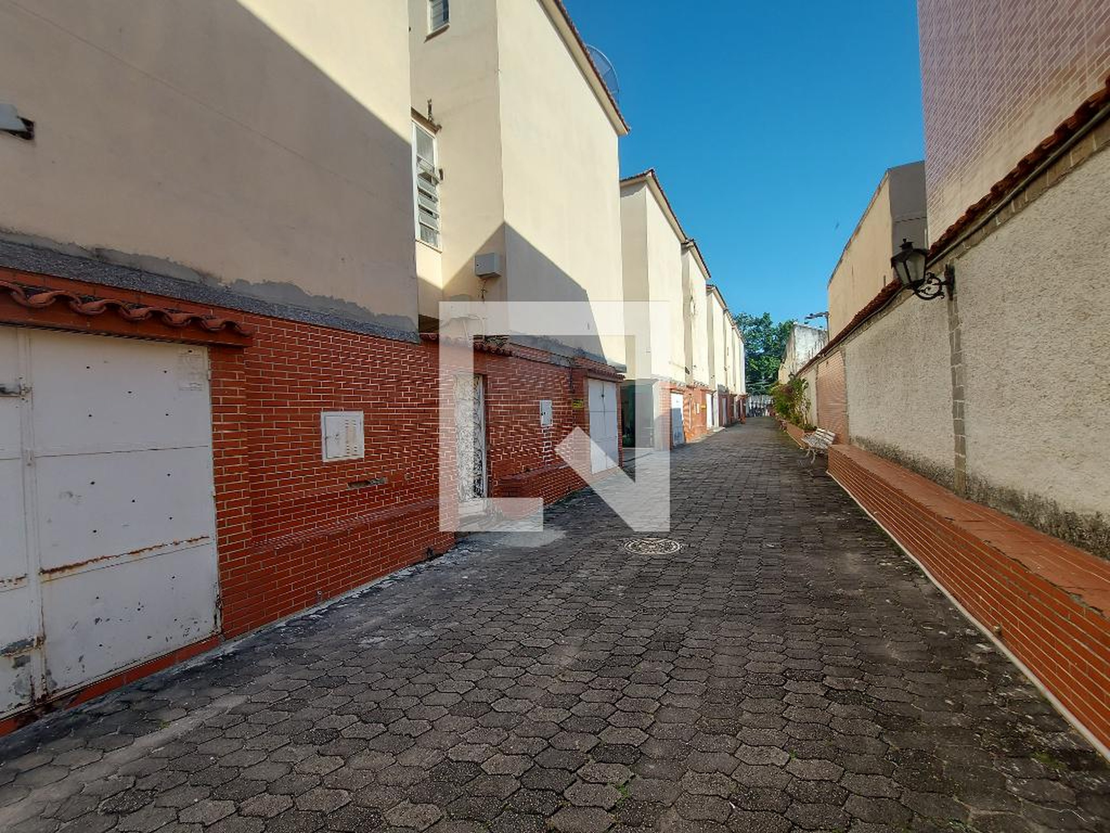 Área comum - Conjunto Residencial Henri