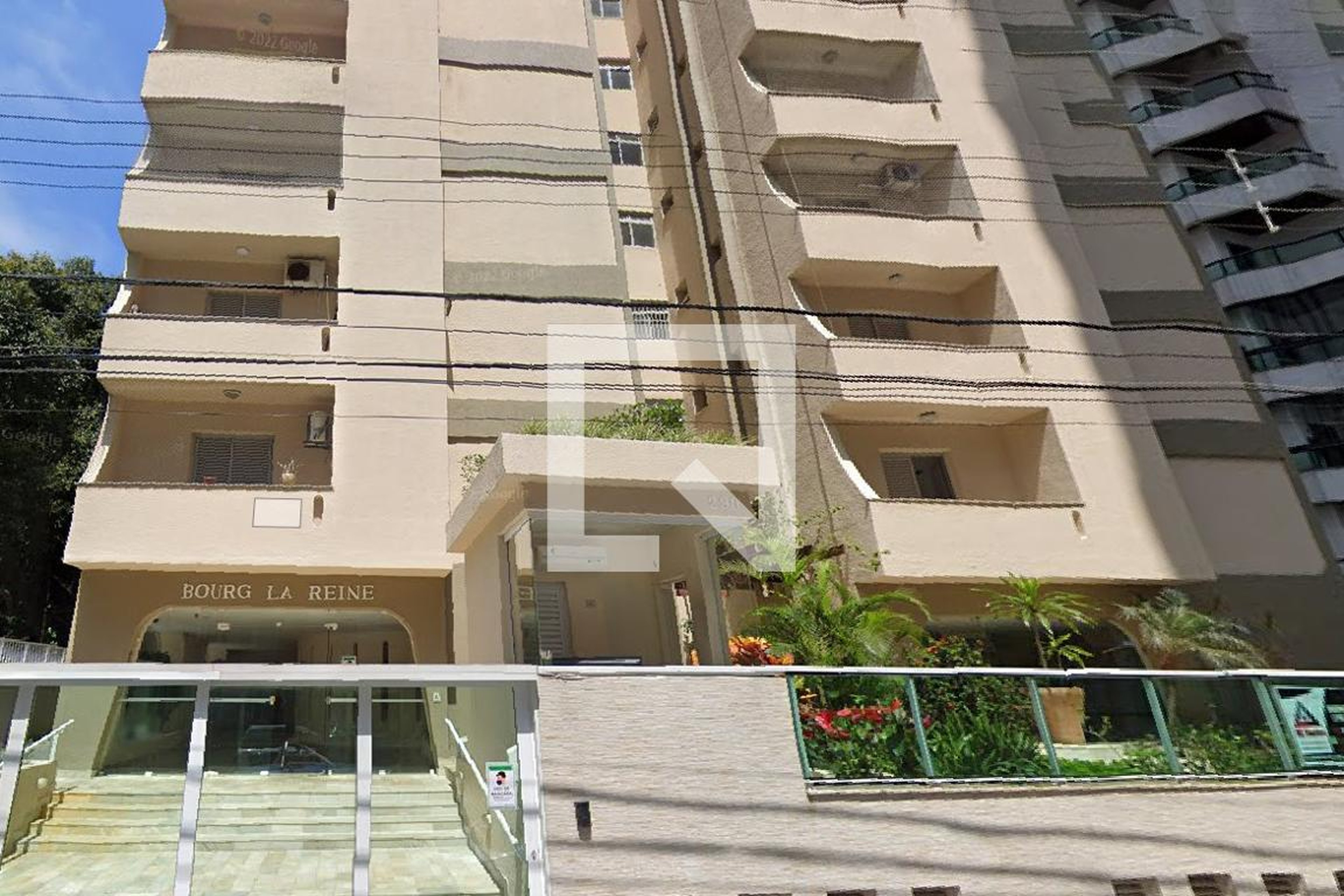 Fachada Condomínio Bourg La Reine