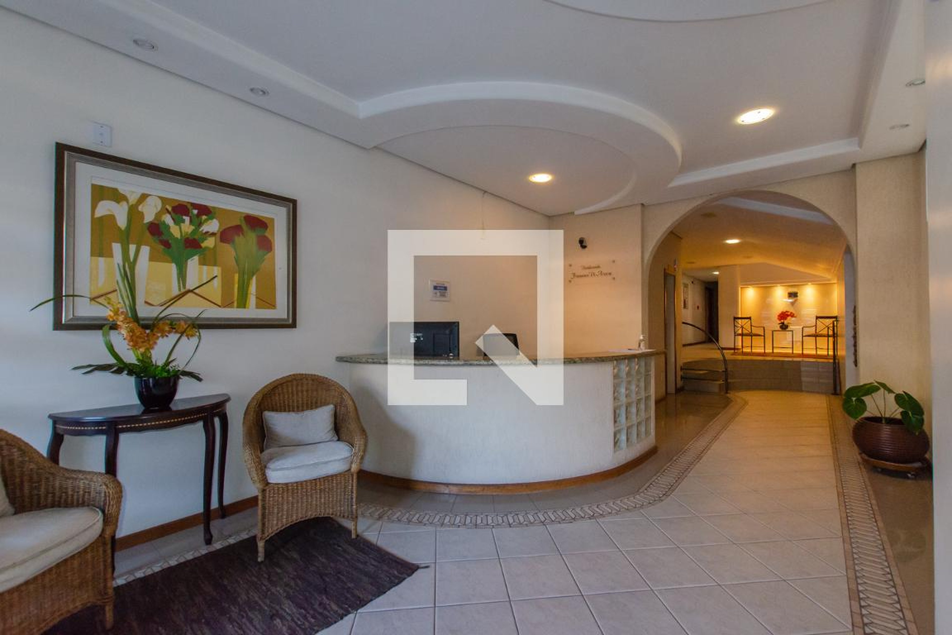 Hall de entrada - Francesco di Arcene