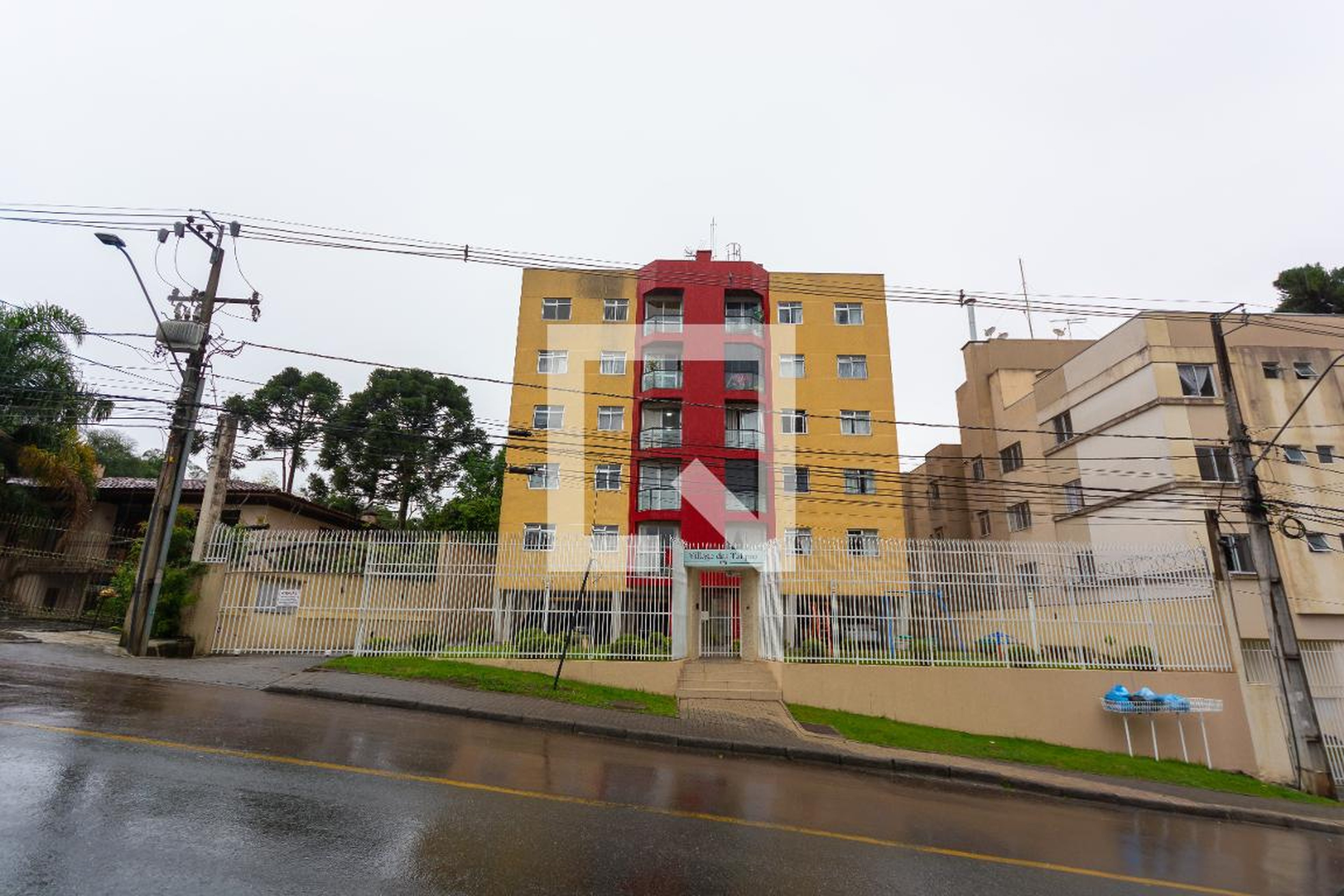 Fachada Edifício Village das Tulipas